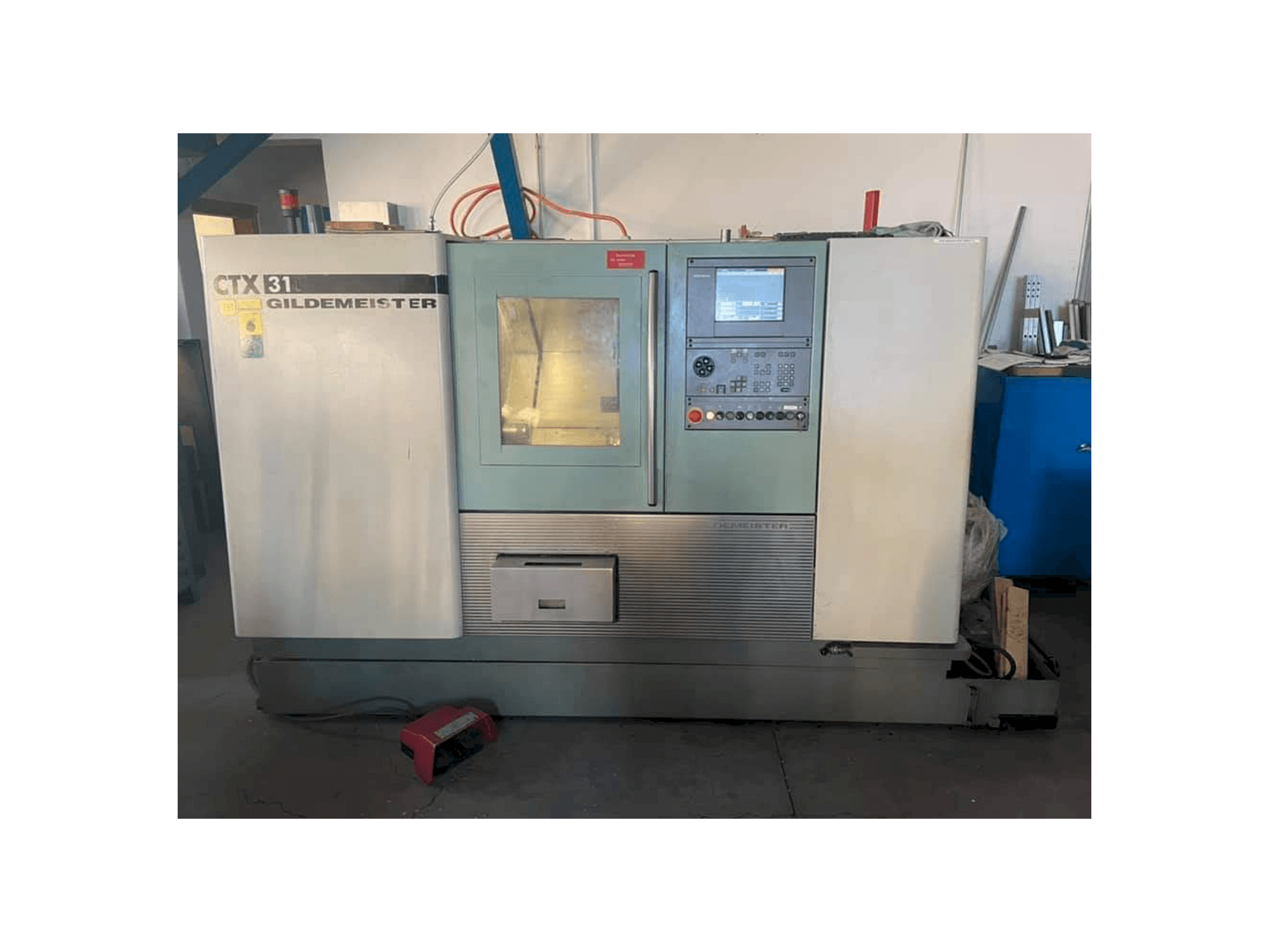 Koneen Gildemeister CTX 310 etunäkymä