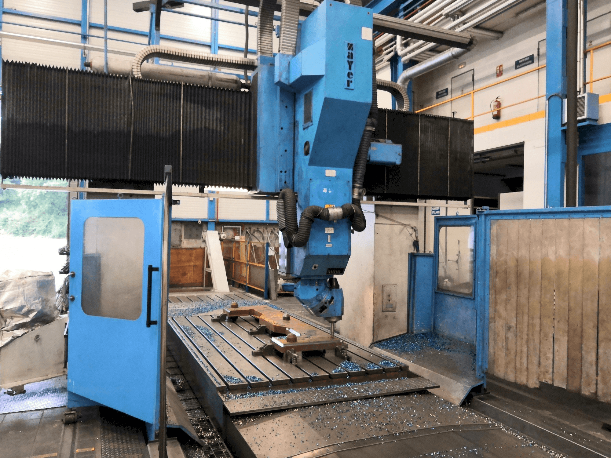 Koneen Zayer KP 6000 AR etunäkymä