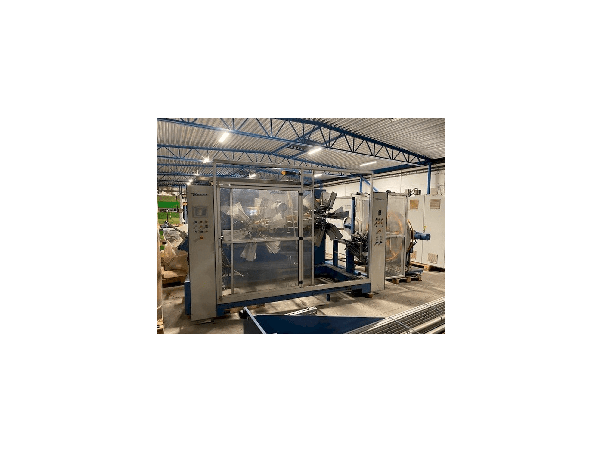 Koneen Maillefer PCL 14-32 etunäkymä