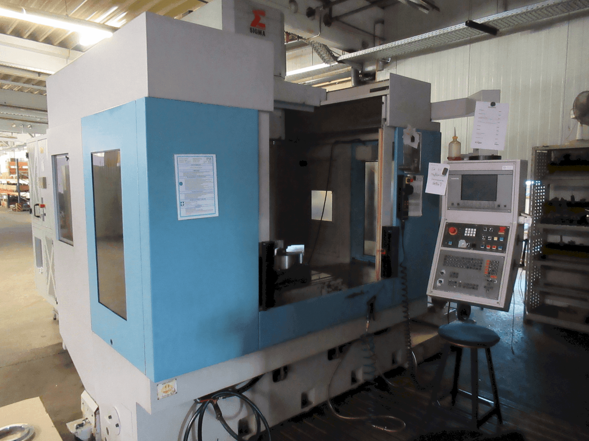 Koneen Sigma Zenit 3 etunäkymä