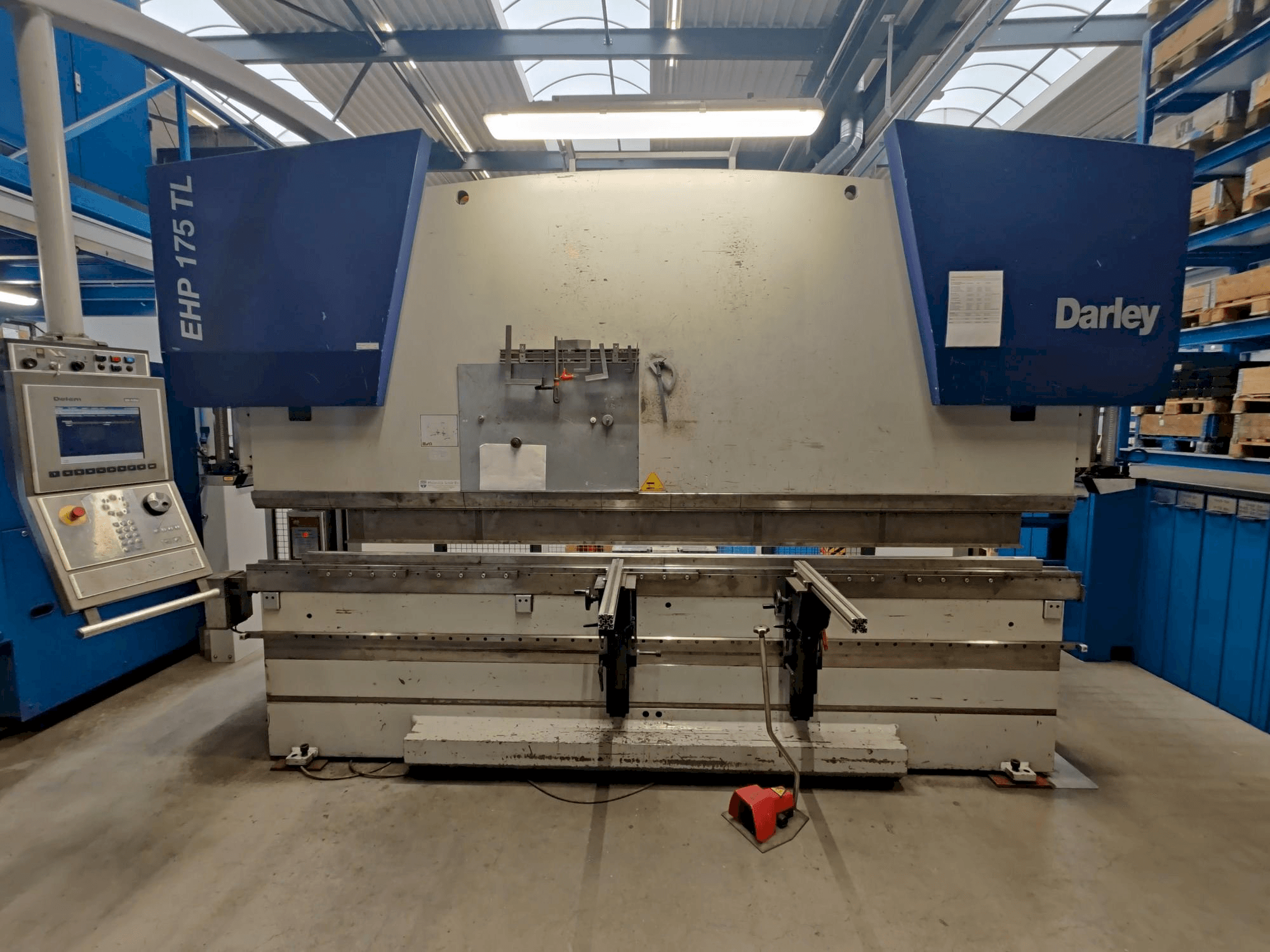 Koneen Darley EHP-LS 175.36/31 T etunäkymä