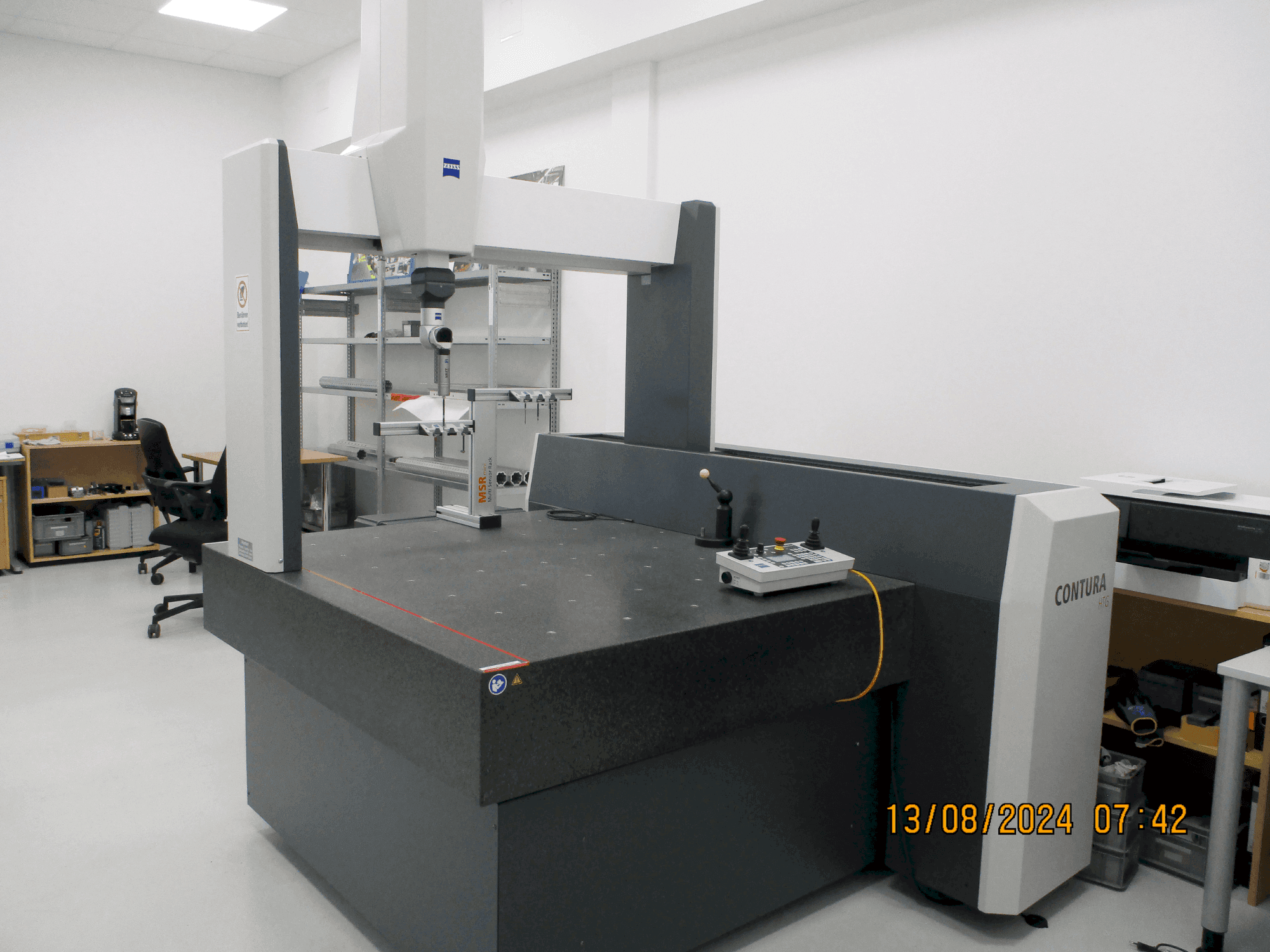 Koneen ZEISS Contura 10/12/6 RDS etunäkymä