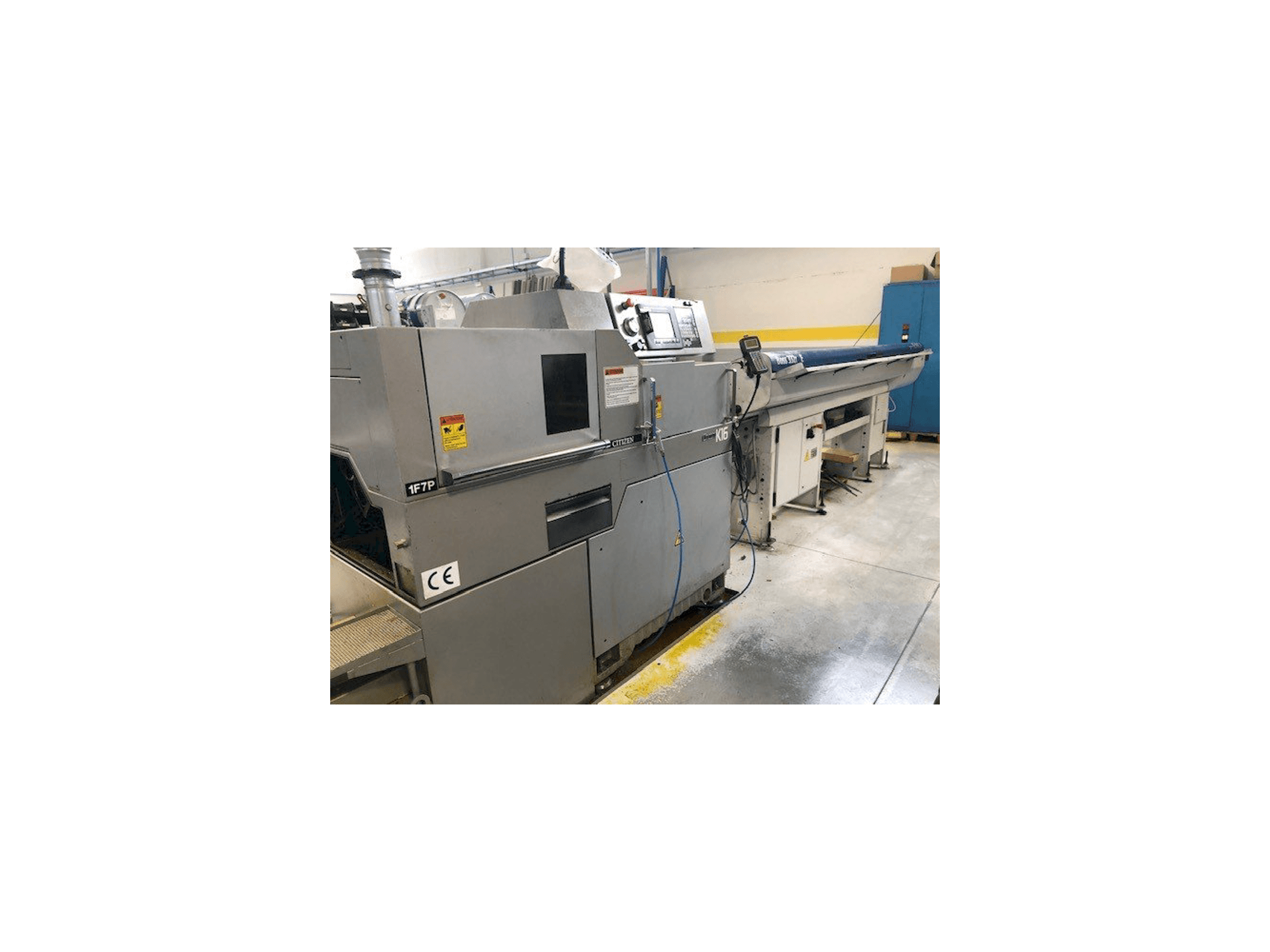 Koneen Citizen K16 VIIP etunäkymä