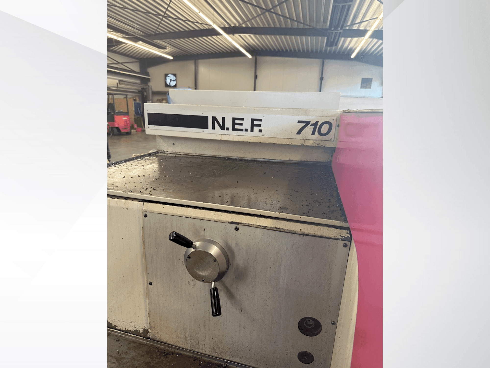 Koneen Gildemeister Gildemeister NEF 710 etunäkymä