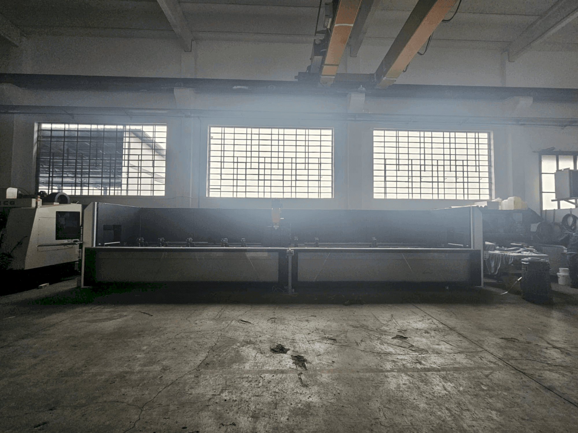 Koneen Emmegi COMET X6 etunäkymä