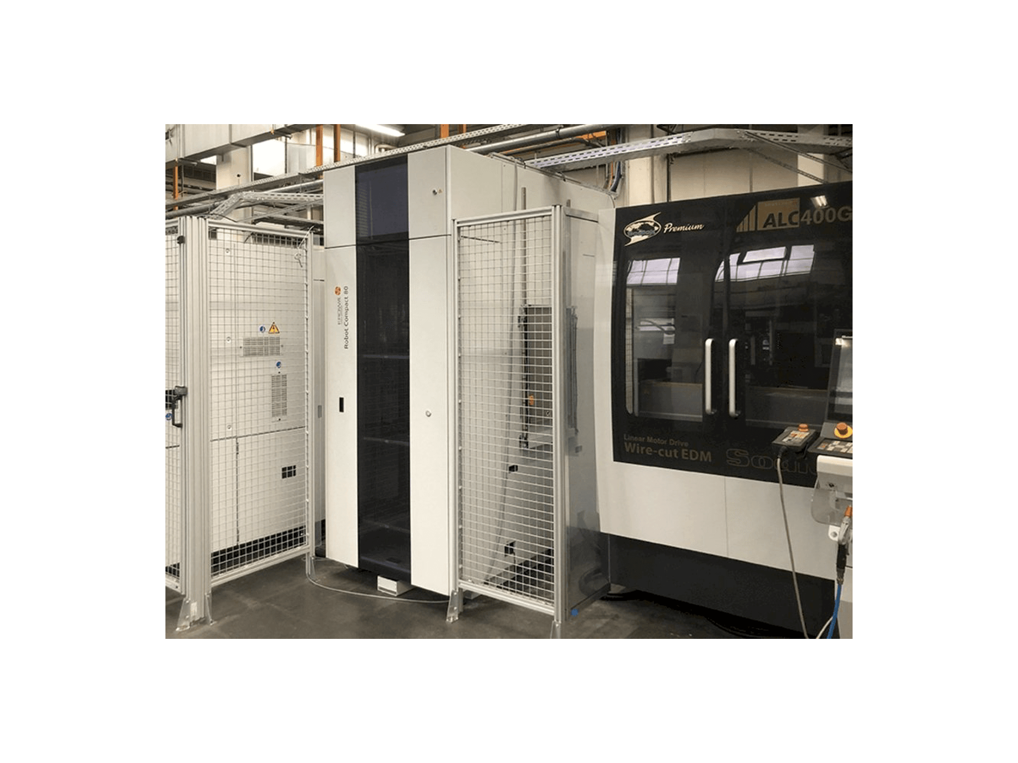 Koneen Sodick ALC400G etunäkymä