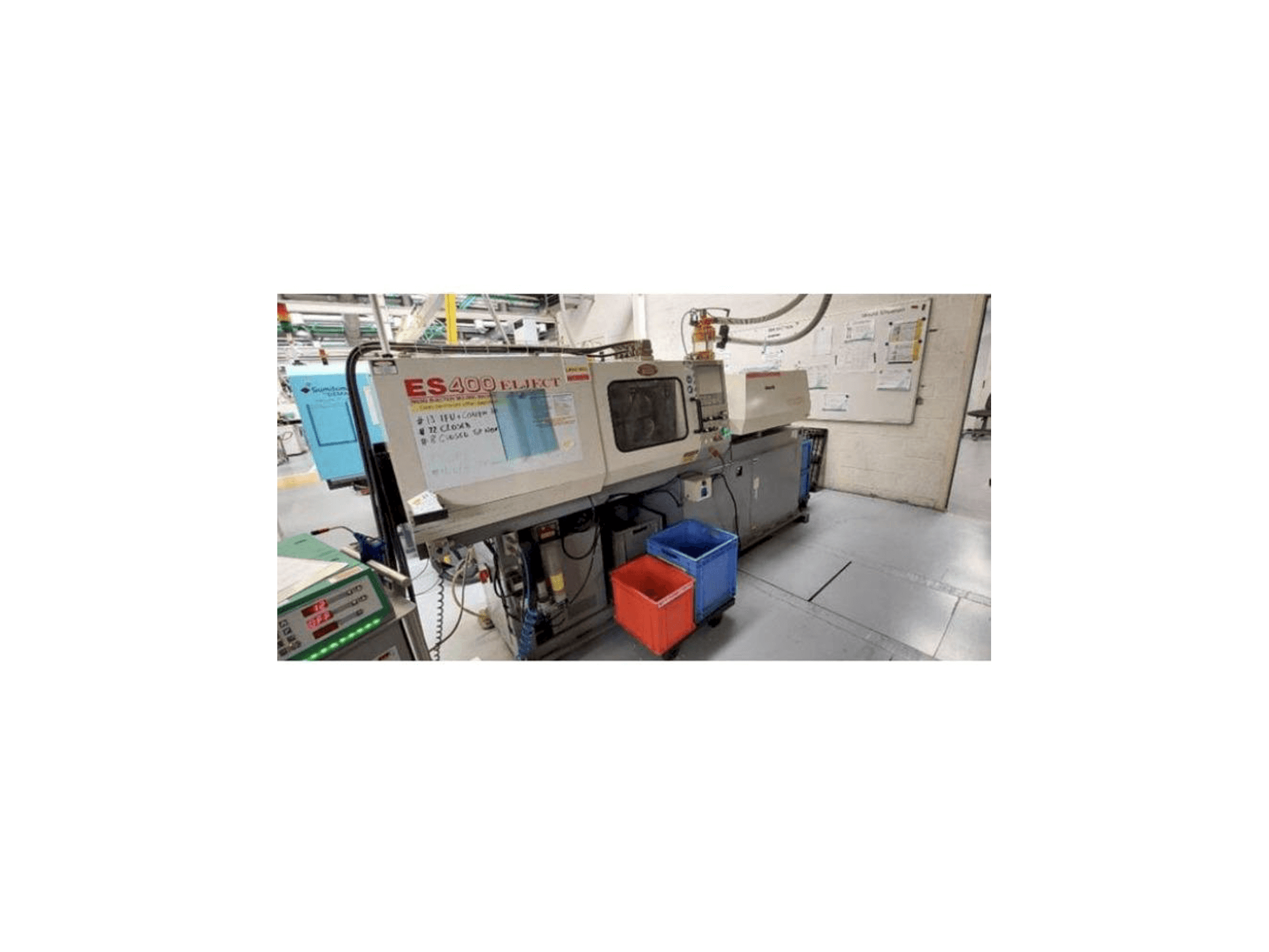 Koneen Nissei ES400 etunäkymä