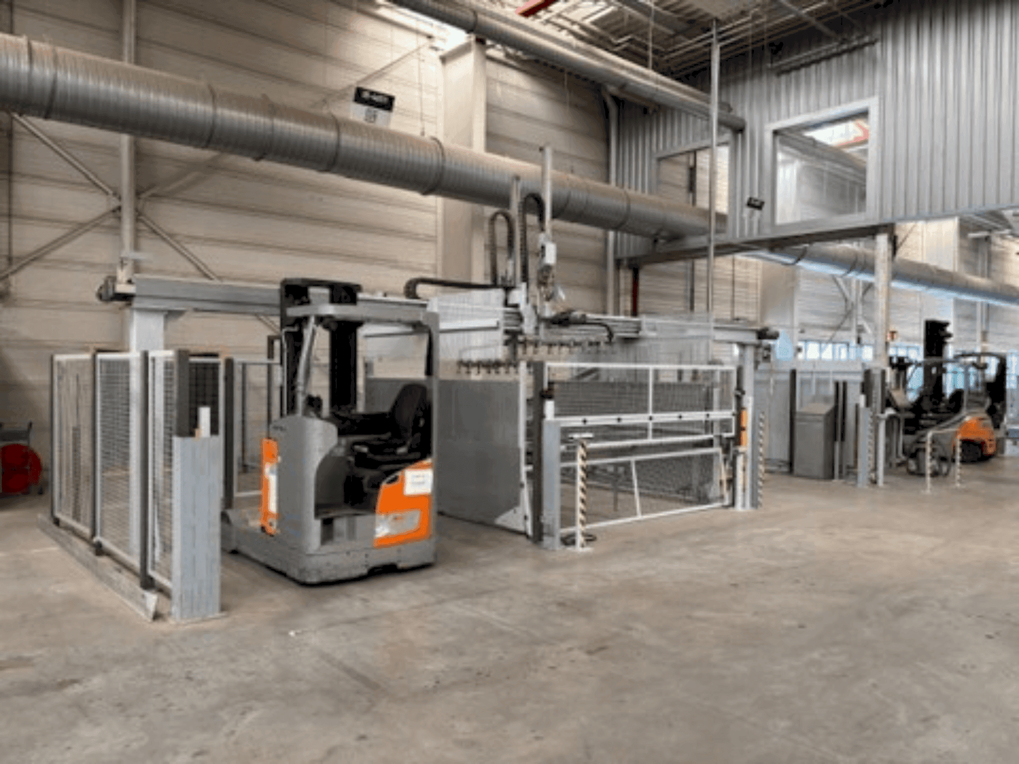 Koneen LIGMATECH VKF-100/25/13/R/2/1 etunäkymä