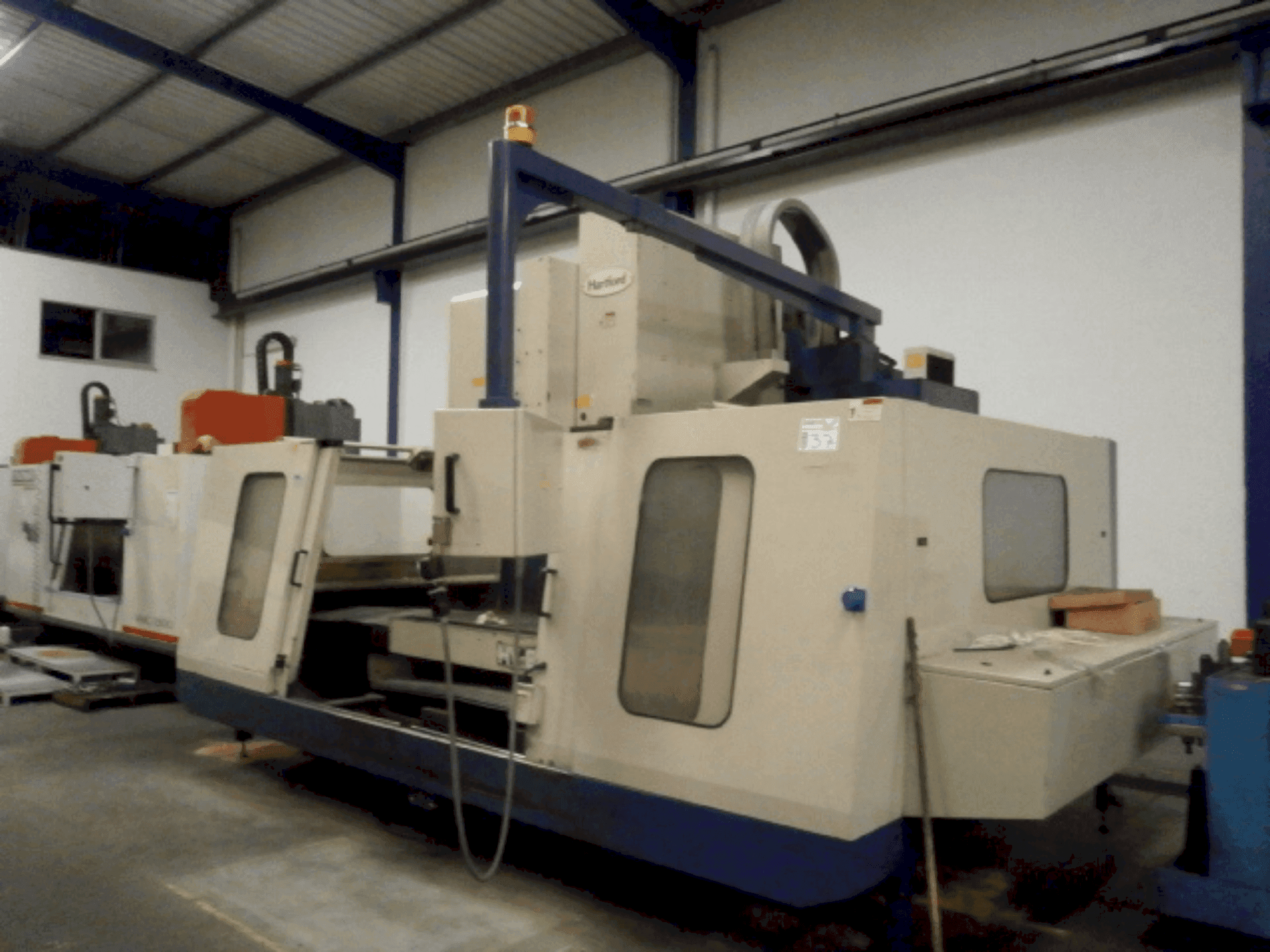 Koneen HARTFORD HV-80A etunäkymä