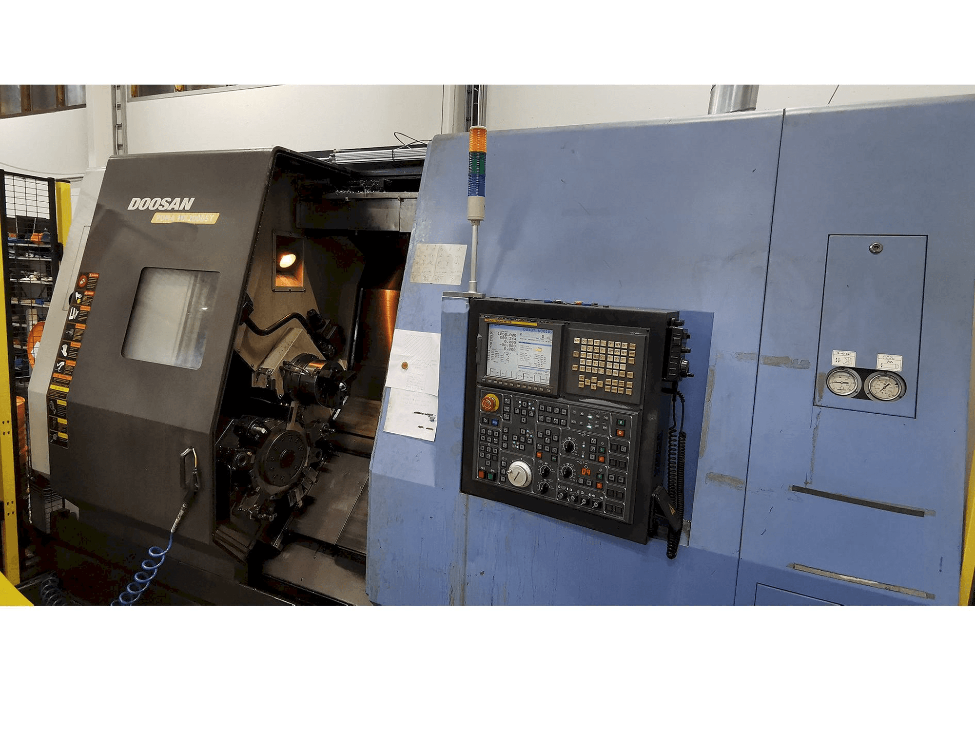 Koneen Doosan Puma MX 2000 ST etunäkymä