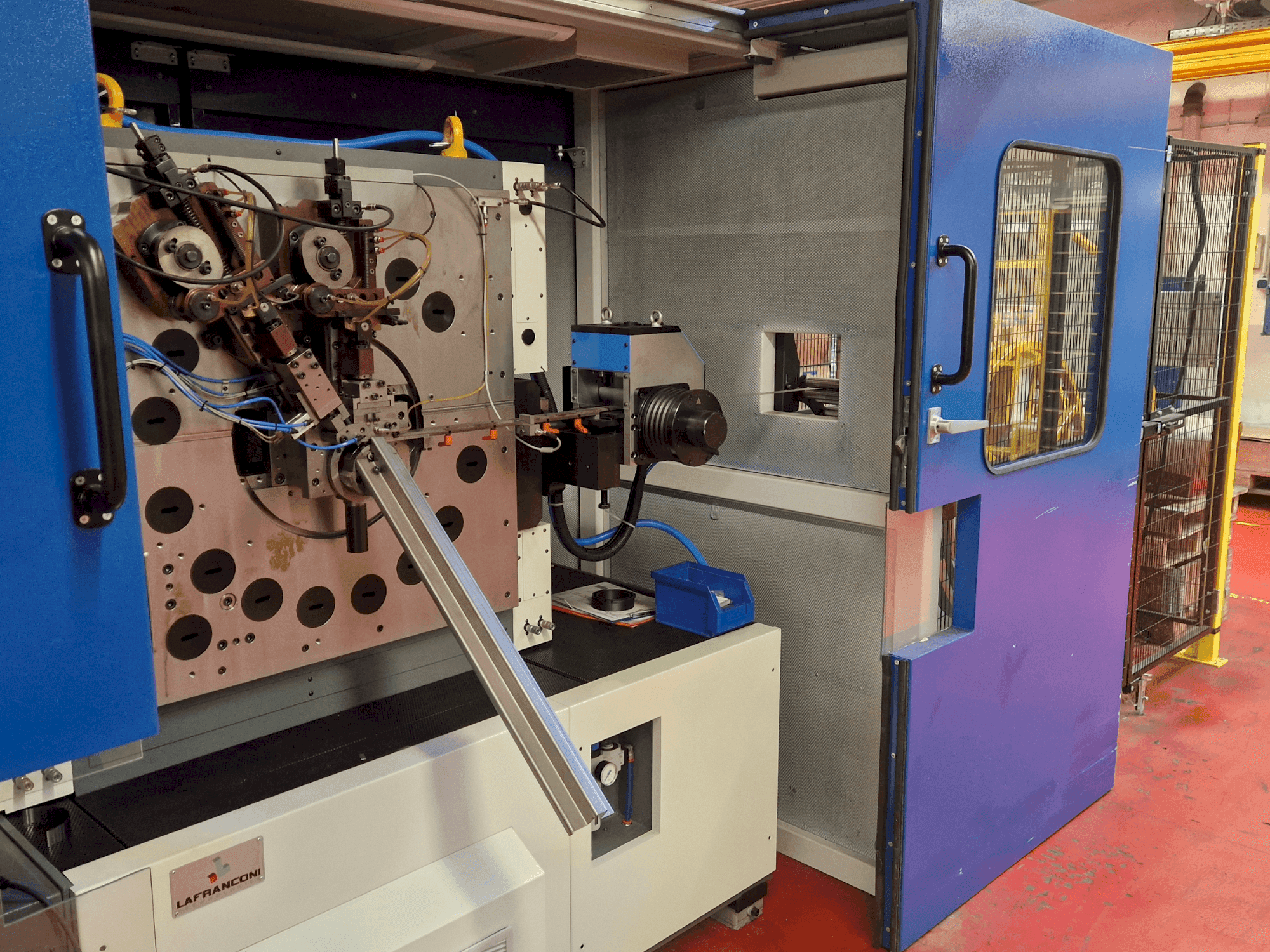 Koneen LAFRANCONI LM 400 etunäkymä
