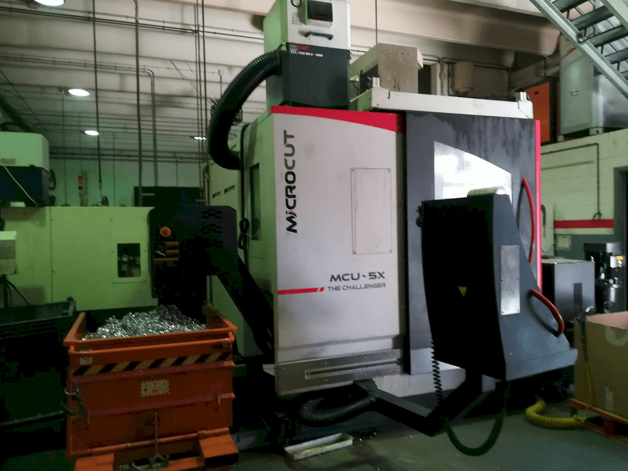 Koneen MICROCUT MCU-5X etunäkymä