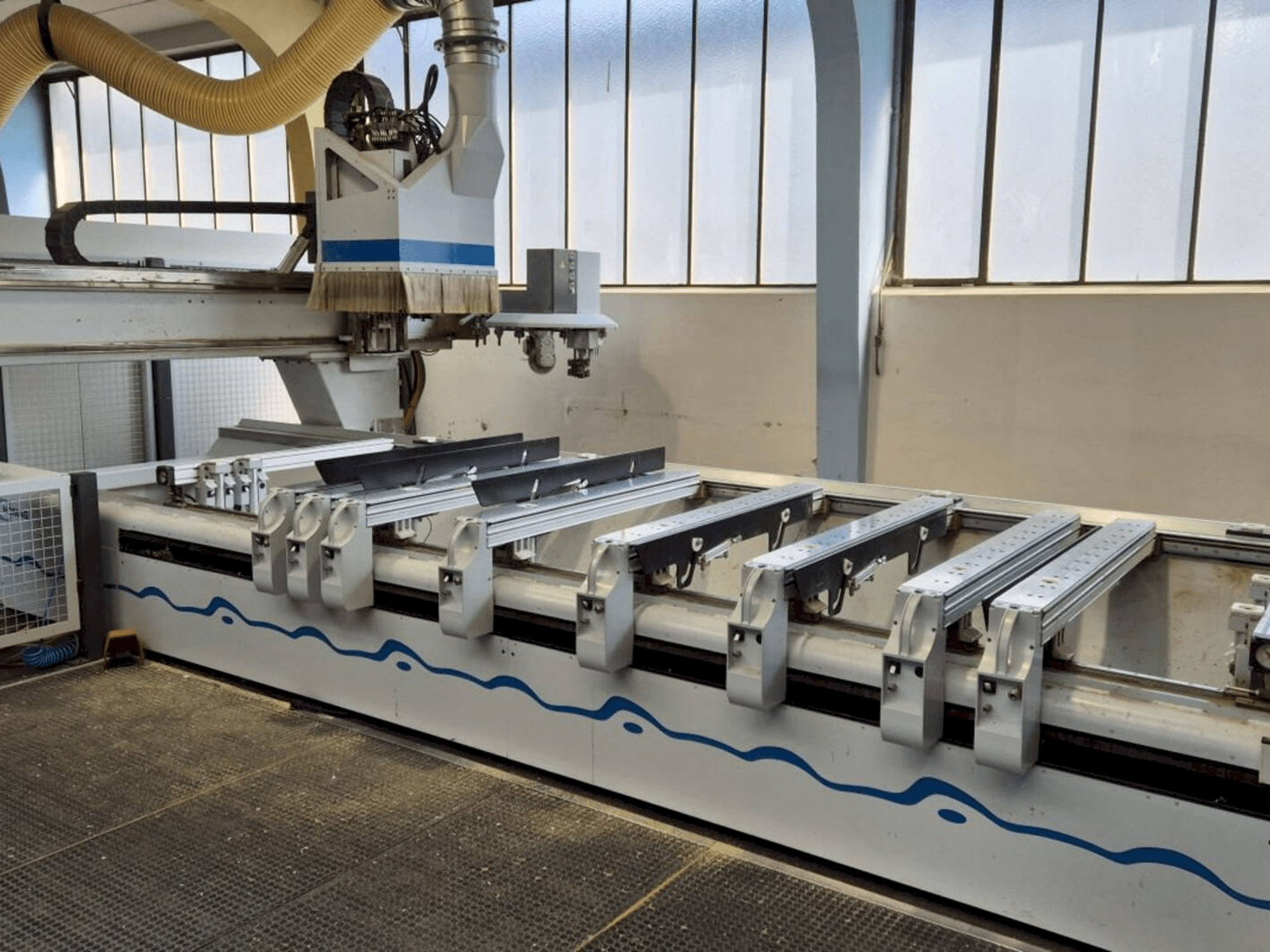 Koneen HOMAG Optimat BAZ 211 etunäkymä