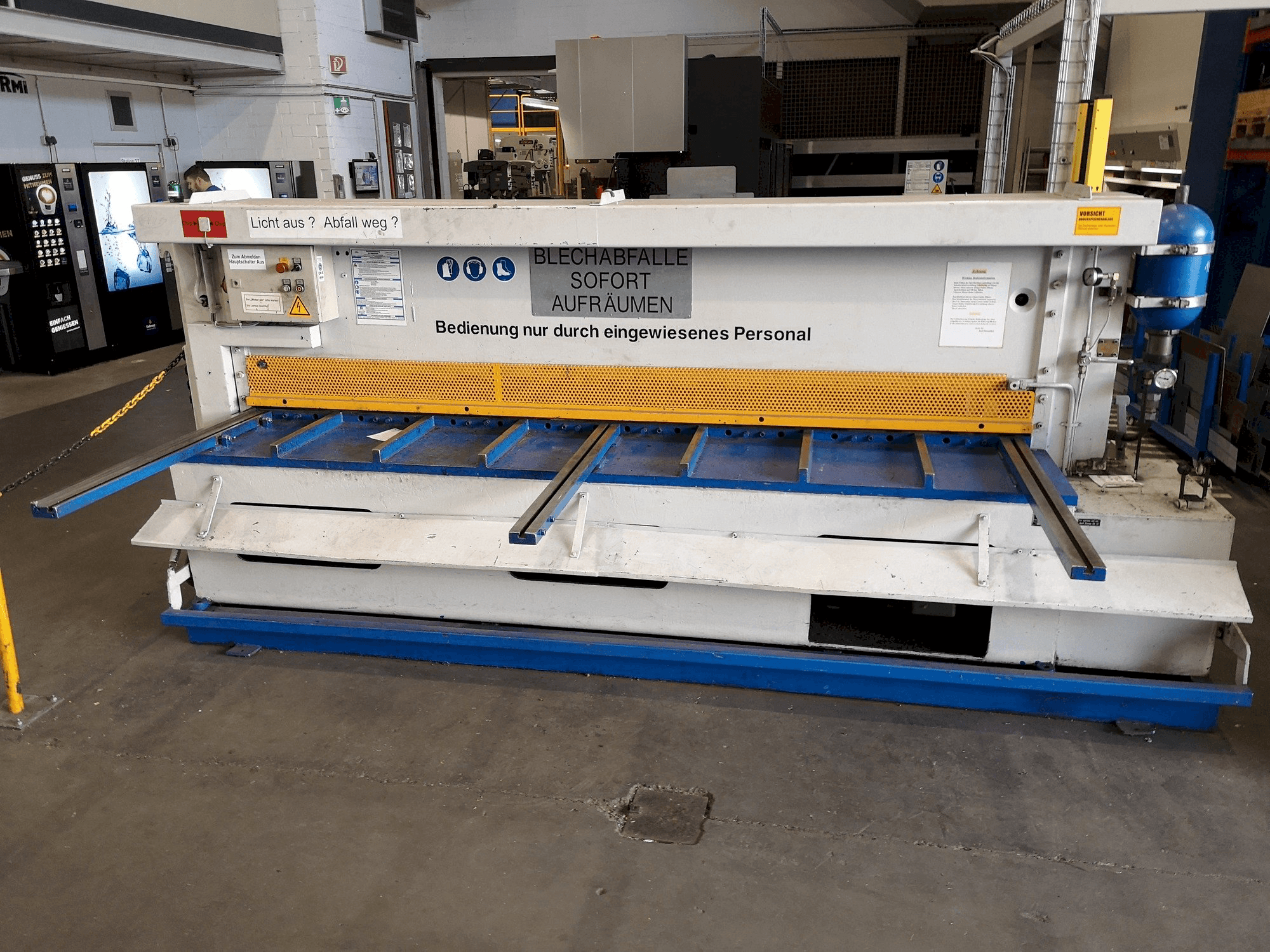 Koneen PASKOWSKY TSH 10 MM etunäkymä