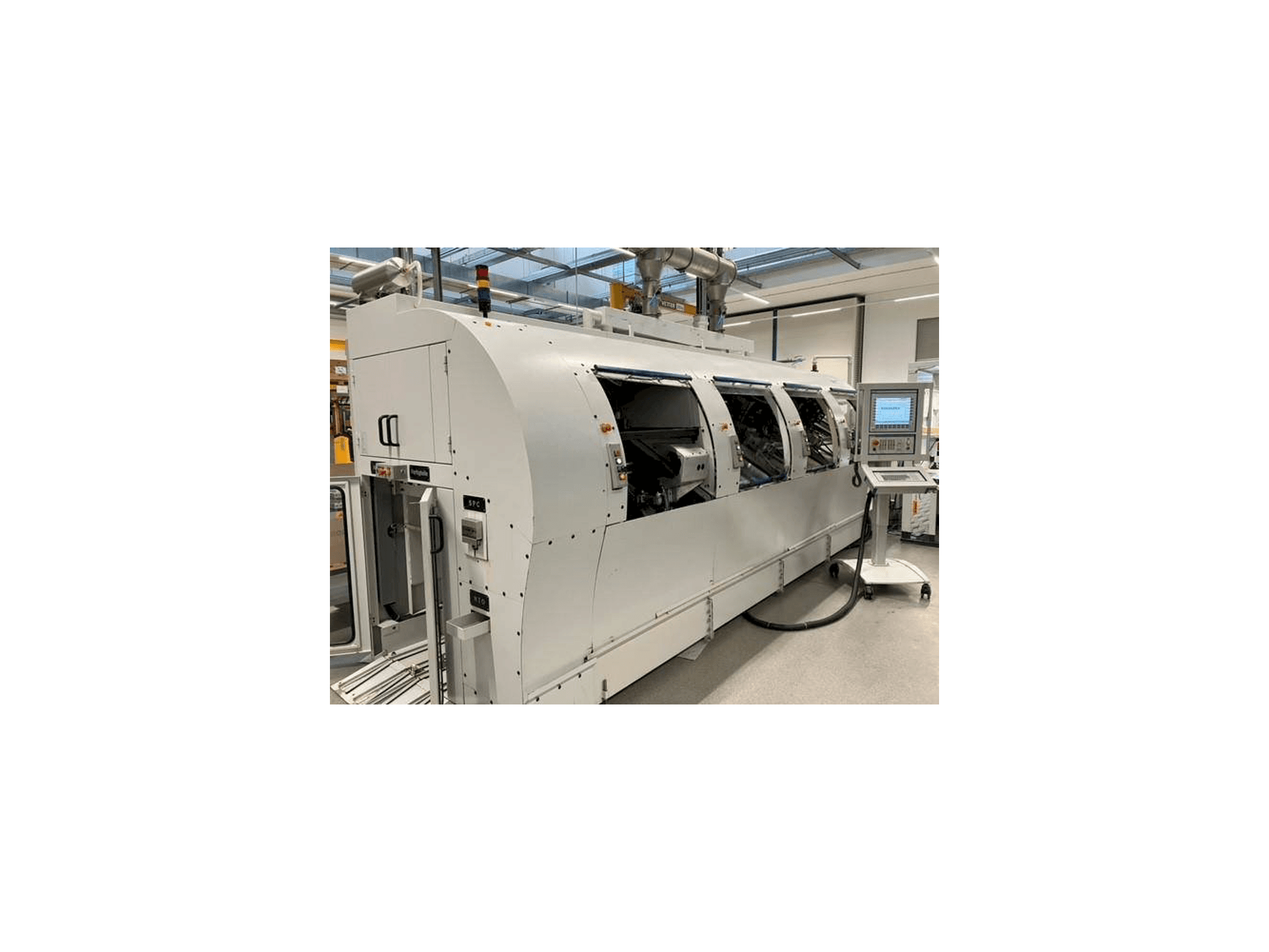 Koneen MIKRON Multistep XS etunäkymä