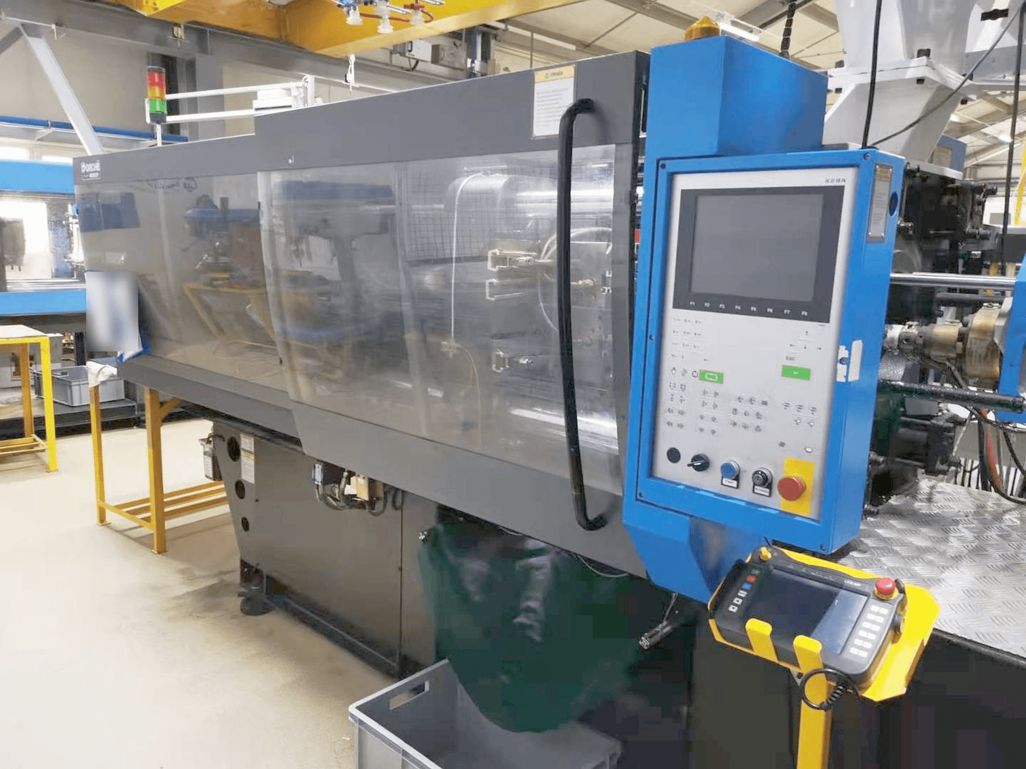 Koneen BORCHÊ BS200 etunäkymä