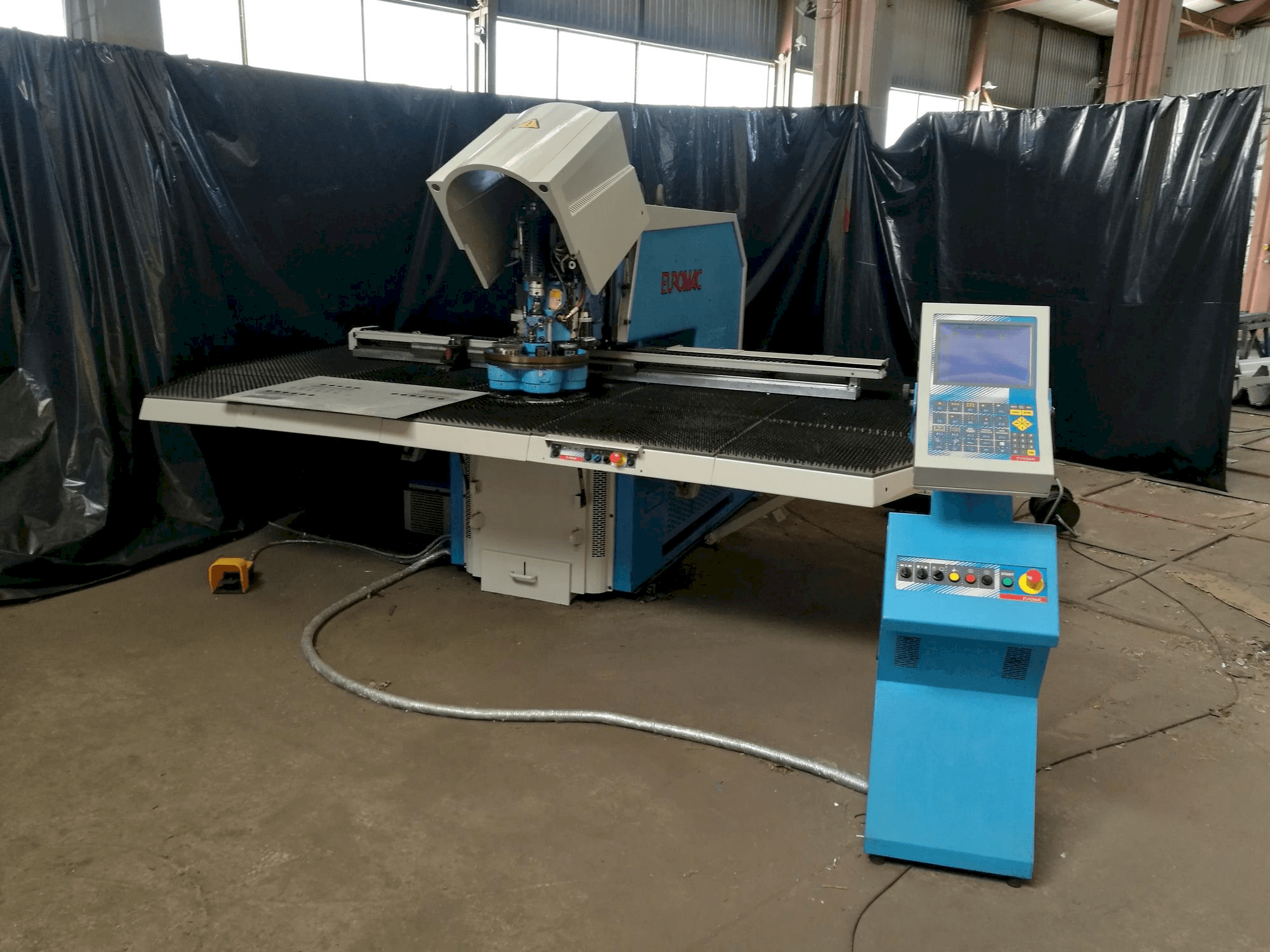 Koneen Euromac MTX INDEX etunäkymä