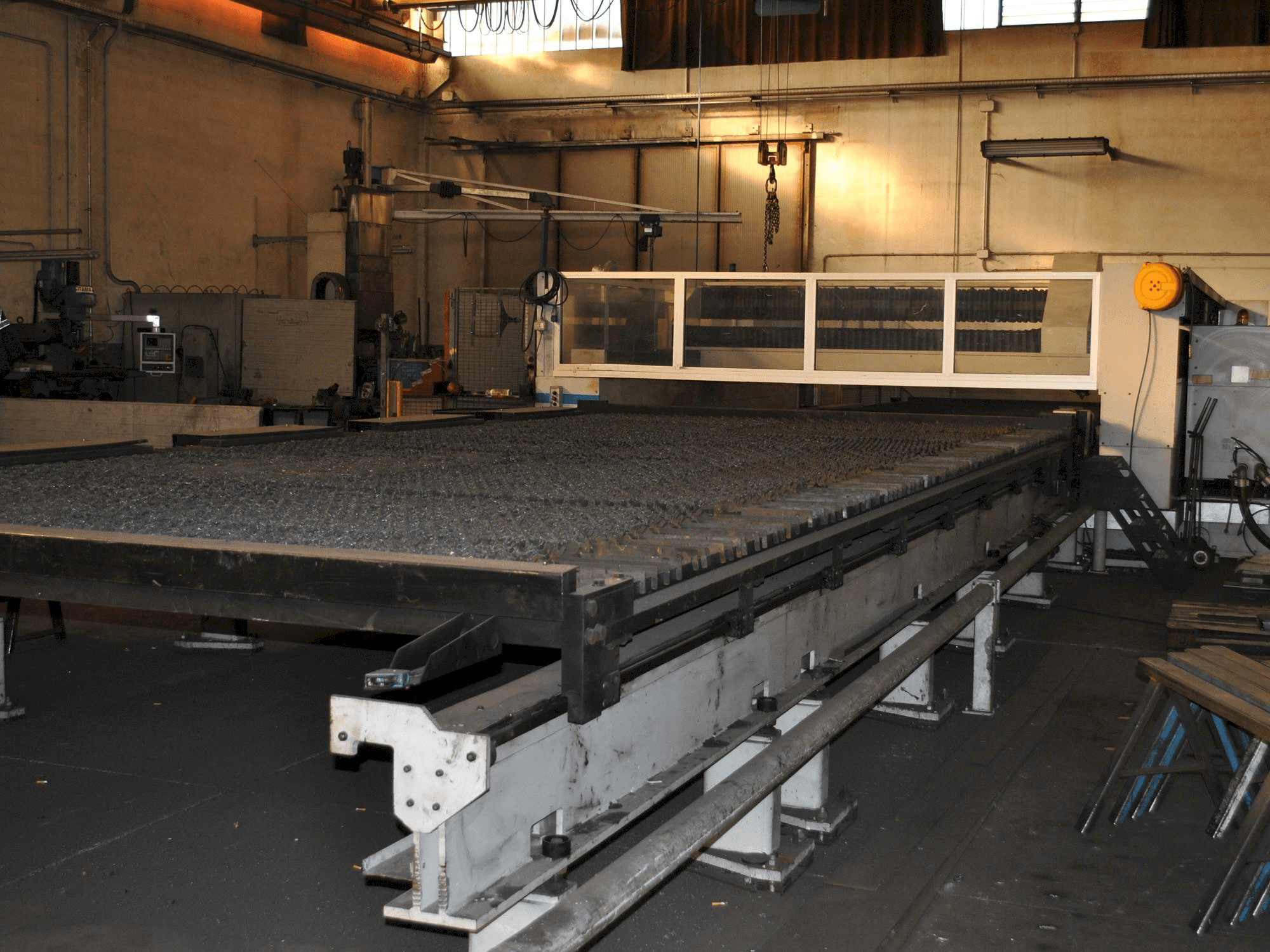 Koneen LVD IMPULS 8031 etunäkymä