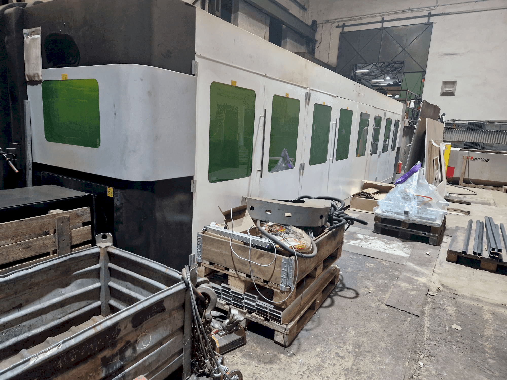 Koneen THETA TL 3015 PWD etunäkymä