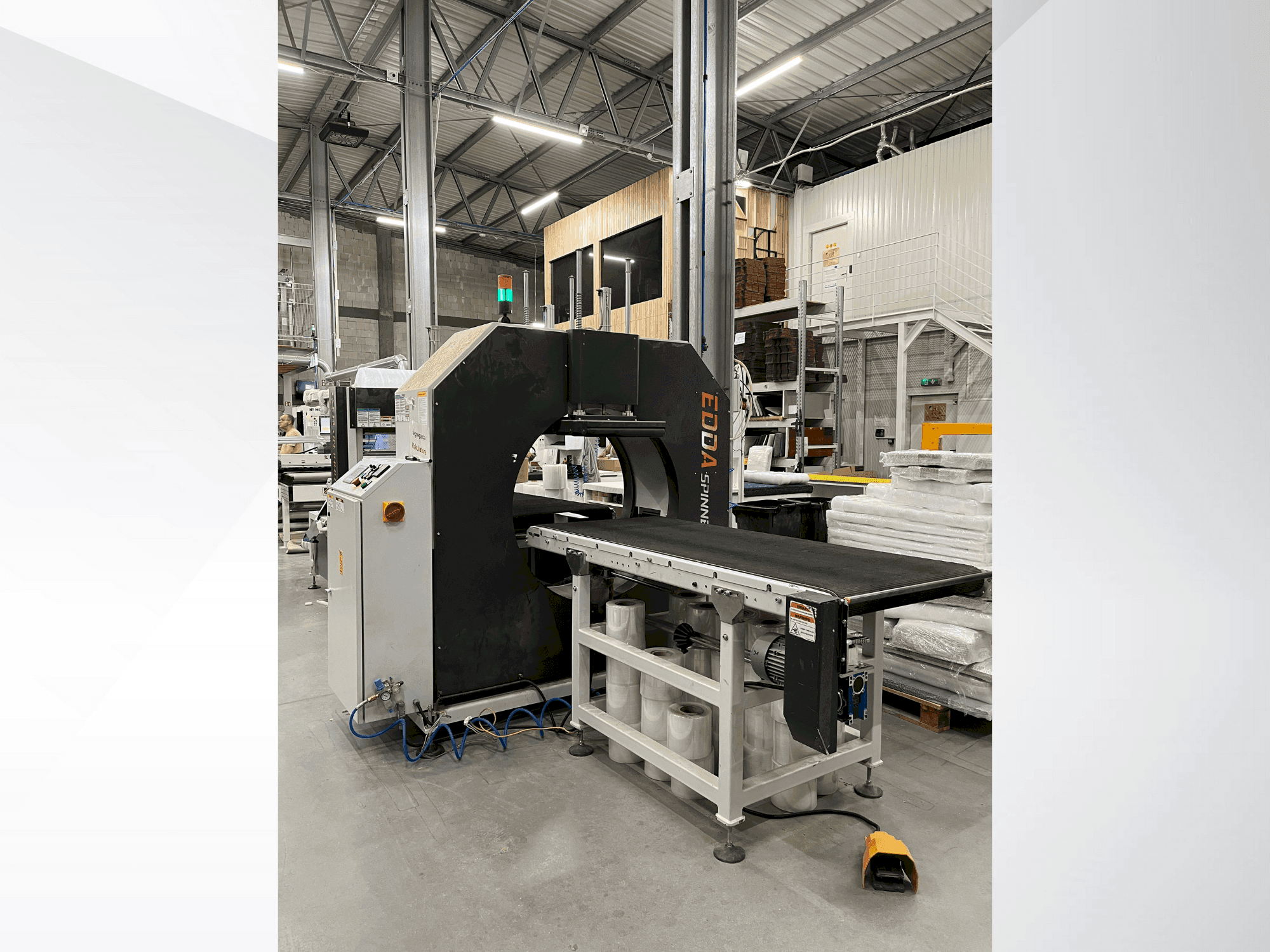 Koneen Other EDDA SPINNER 1000S BN etunäkymä