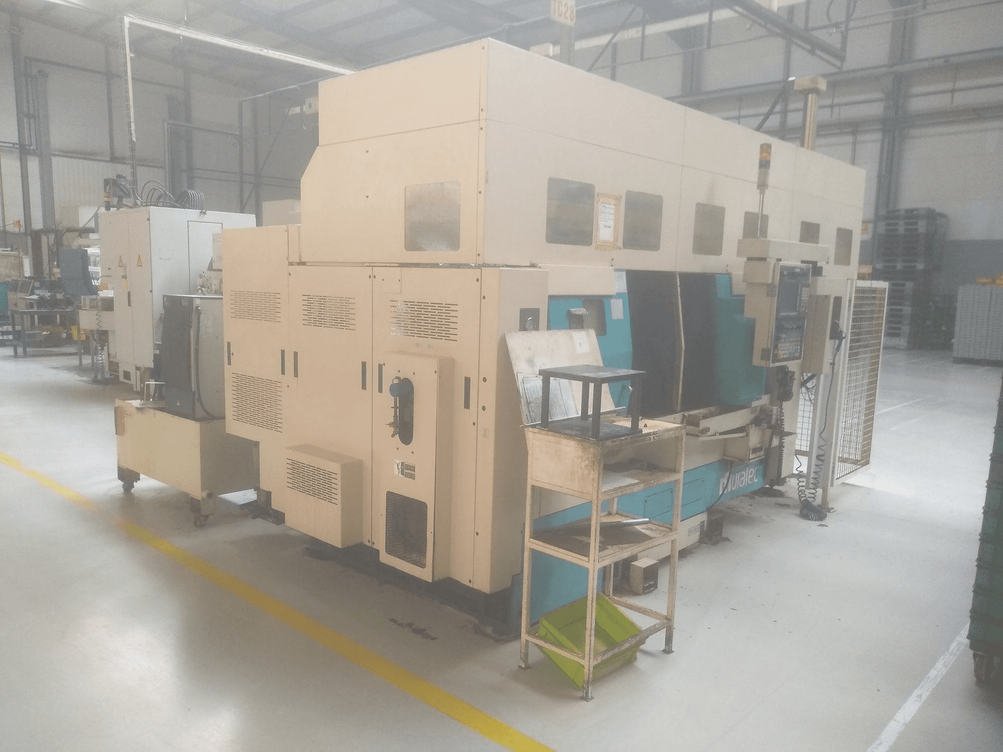 Koneen Muratec MT20 etunäkymä