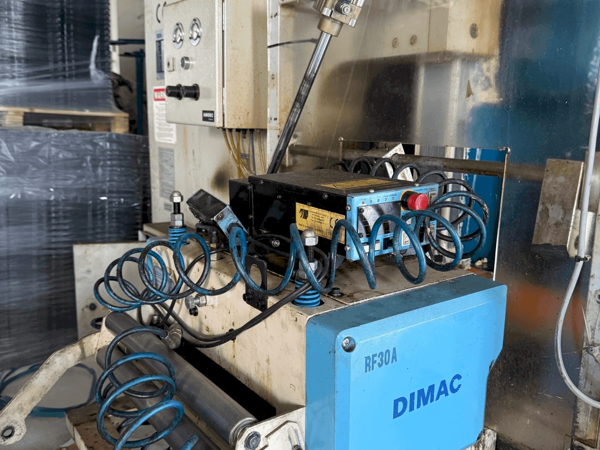 Koneen SEYI SN1-110 etunäkymä