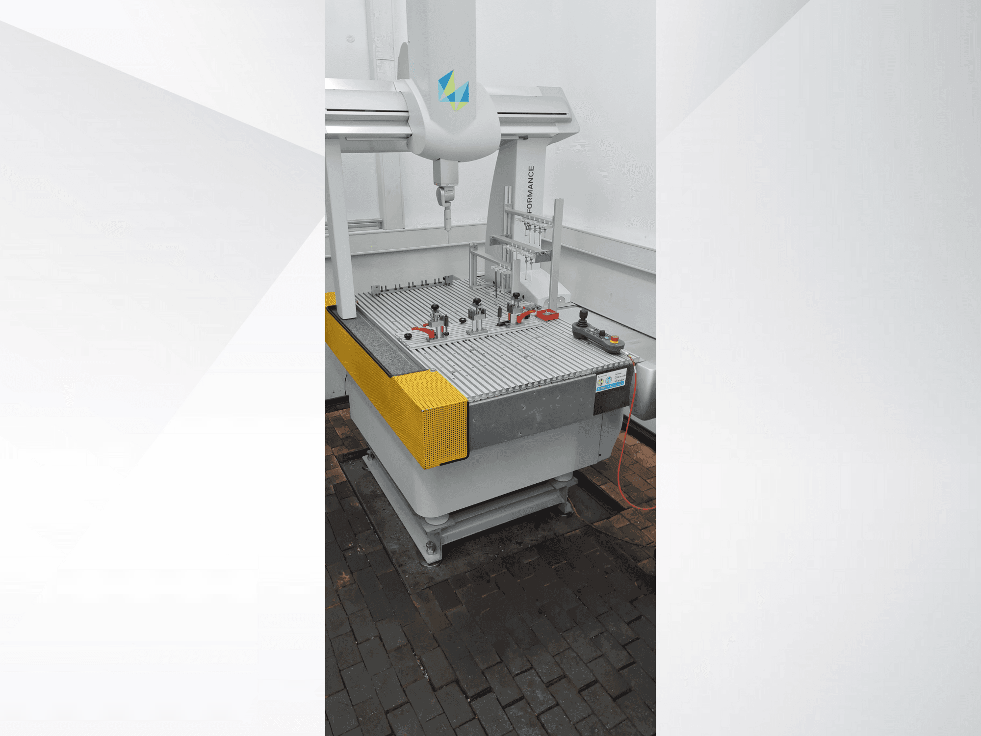 Koneen Hexagon Global 07.07.05 etunäkymä