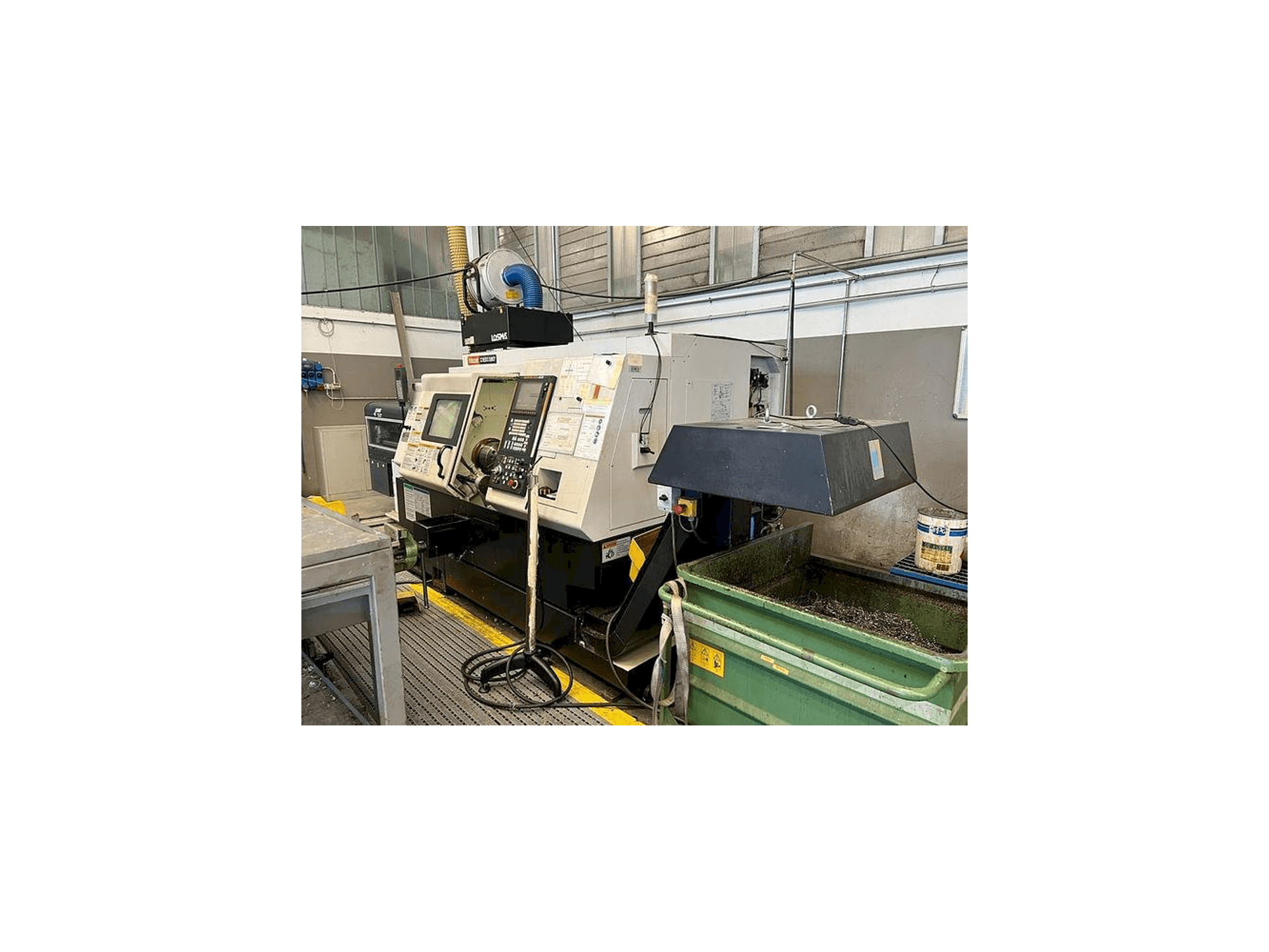 Koneen Mazak QT NEXUS 250MSY etunäkymä