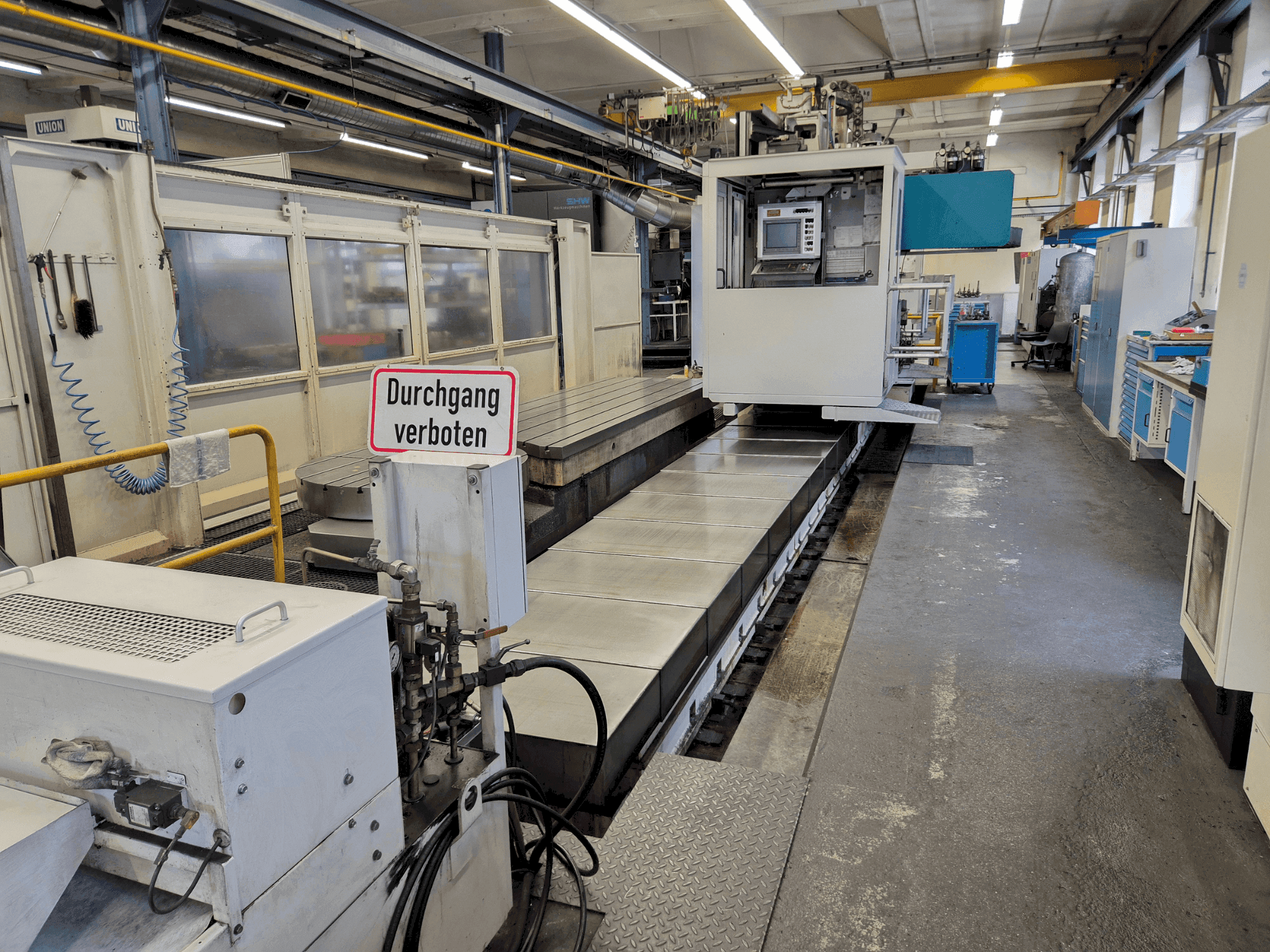 Koneen SHW Powerspeed 5 etunäkymä