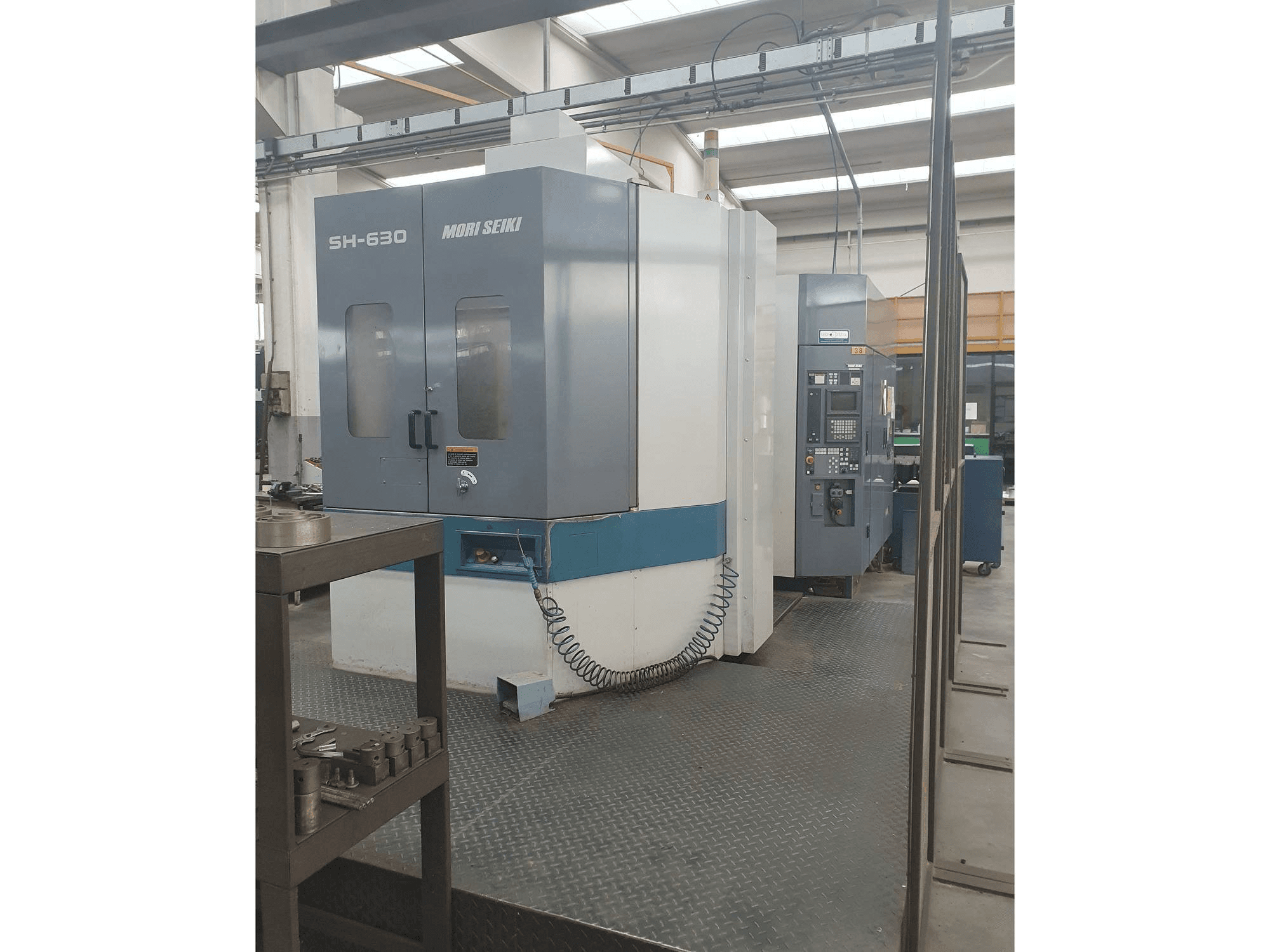 Koneen MORI SEIKI SH-630 etunäkymä
