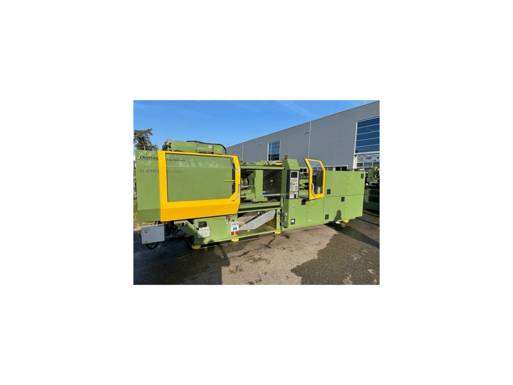 Koneen DEMAG EL-Exis S 250/630-1450 etunäkymä