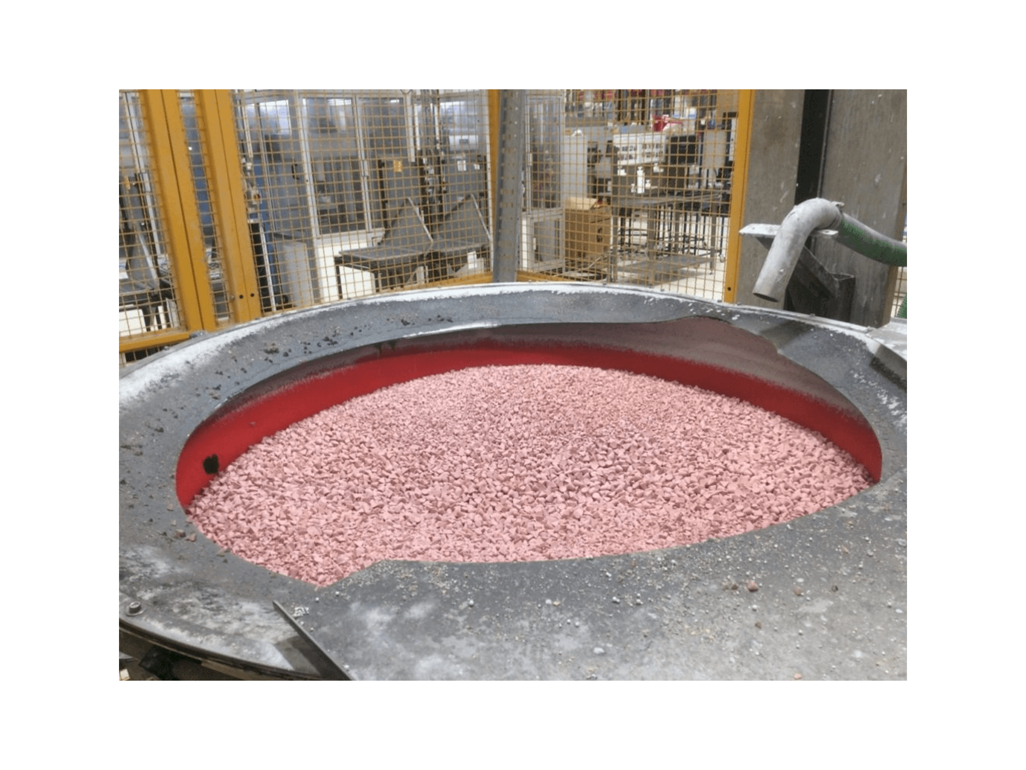 Koneen Rosler R4/1300.2 SF etunäkymä