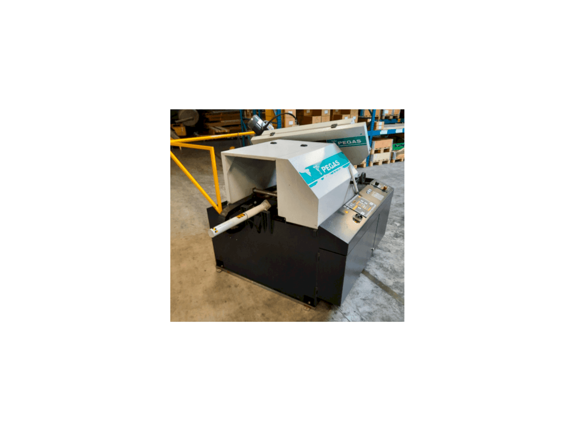 Koneen Pegas 240x280 A-CNC-R-F etunäkymä