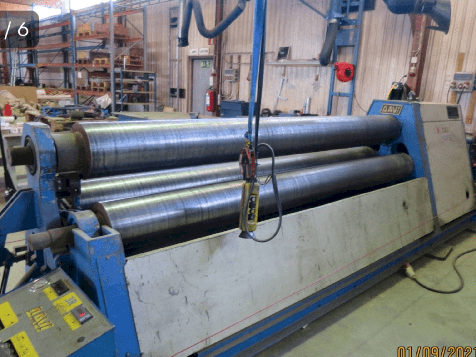 Koneen PROMAU MCO 3028 etunäkymä