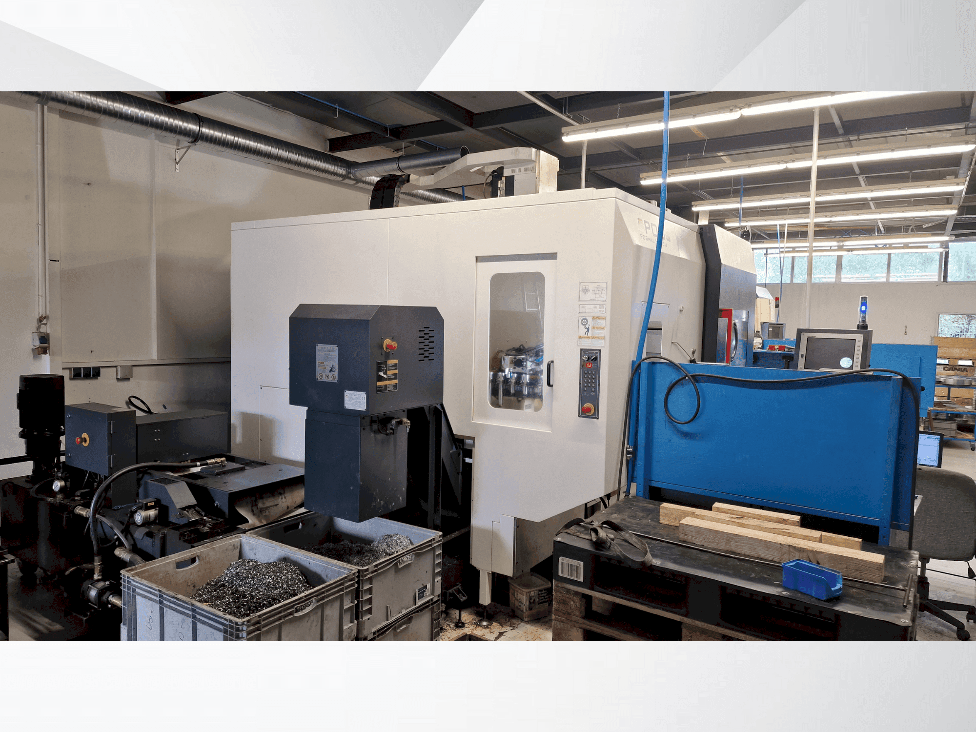 Koneen POSmill H 500 U etunäkymä