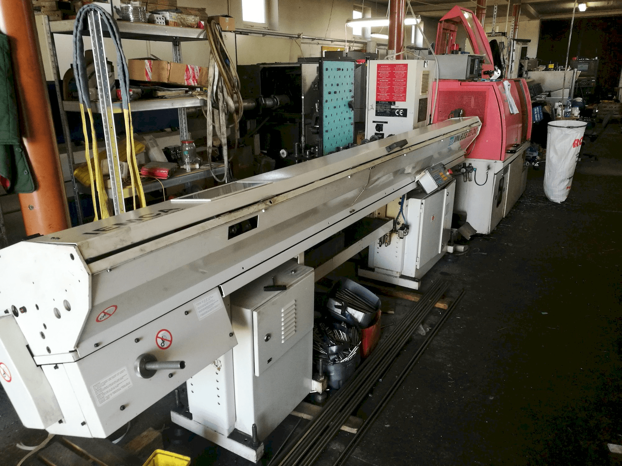 Koneen Gildemeister GLD 20-4A etunäkymä