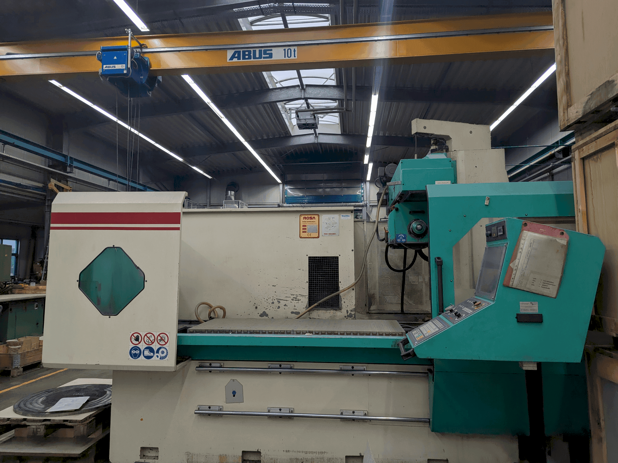 Koneen ROSA ERMANDO Linea Silver 16.8 etunäkymä