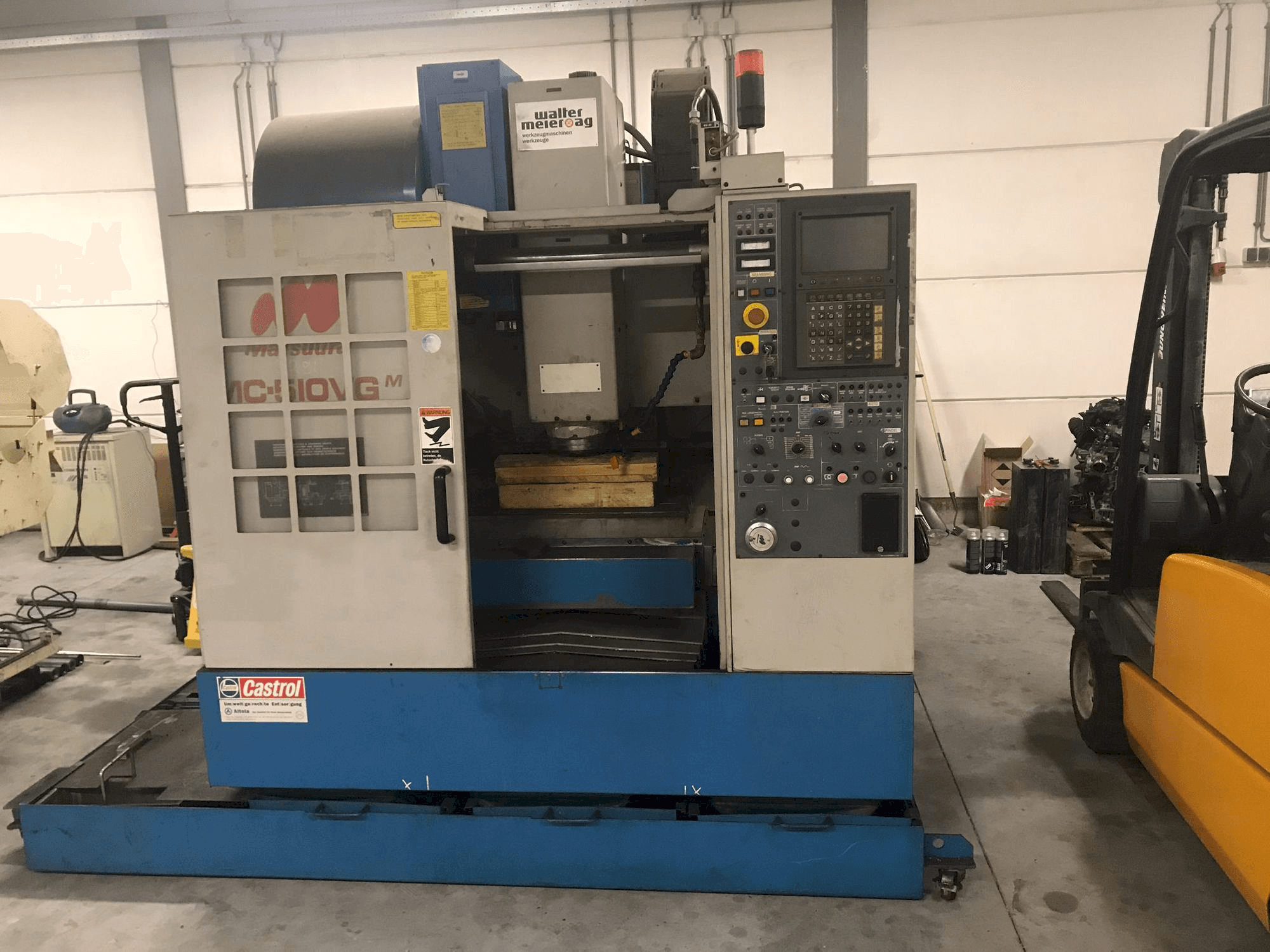 Koneen Matsuura MC 510 VG M etunäkymä