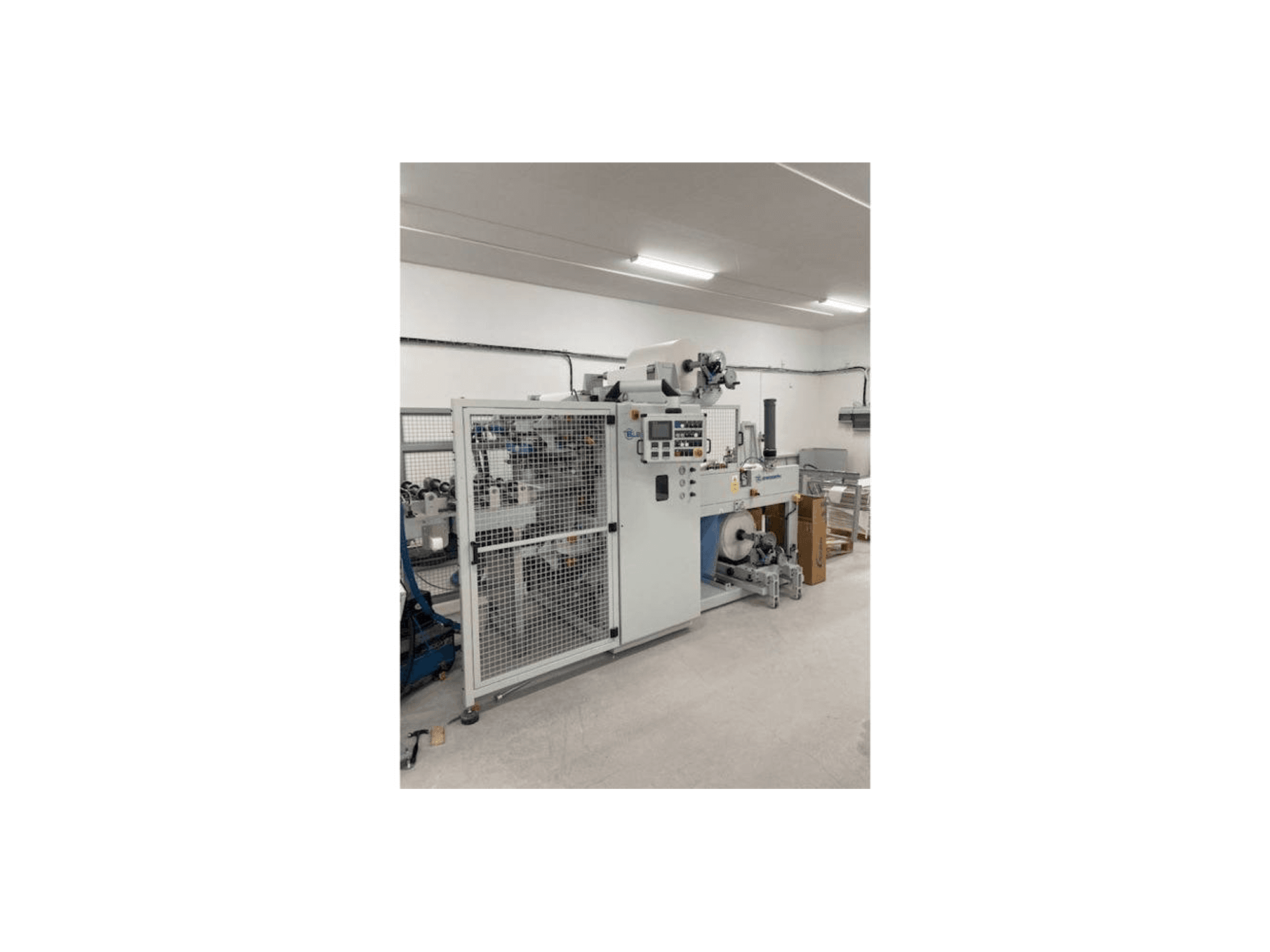 Koneen Barberan . etunäkymä