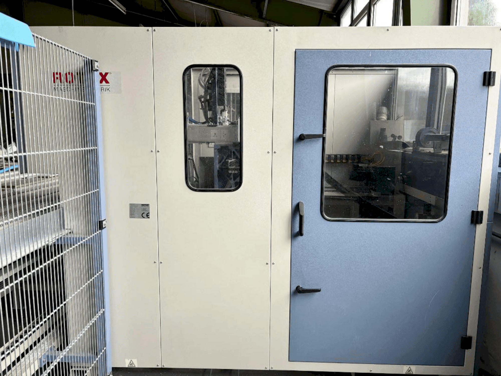 Koneen Rotox EPA 572 etunäkymä