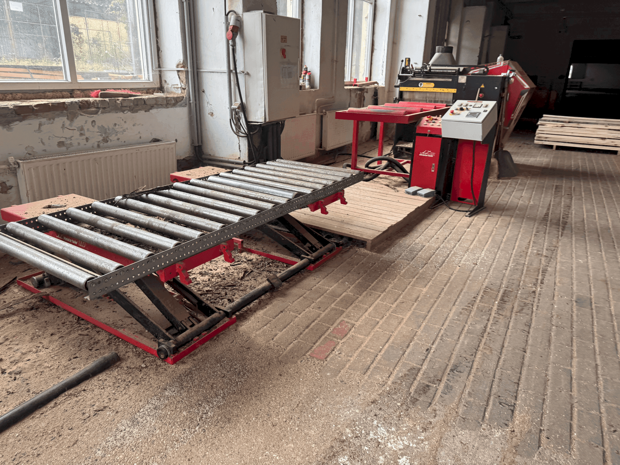 Koneen WRAVOR Multirip 750 20-100 etunäkymä