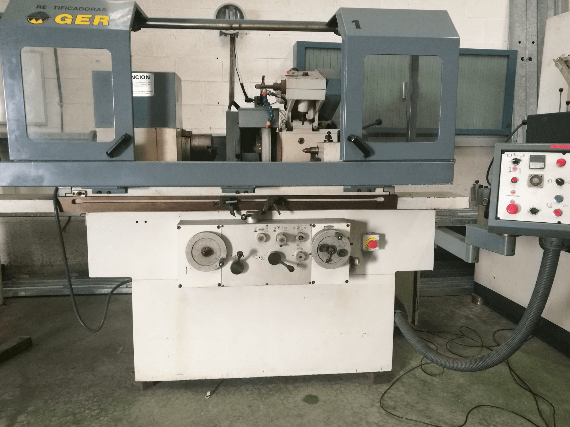 Koneen GER etunäkymä C/600