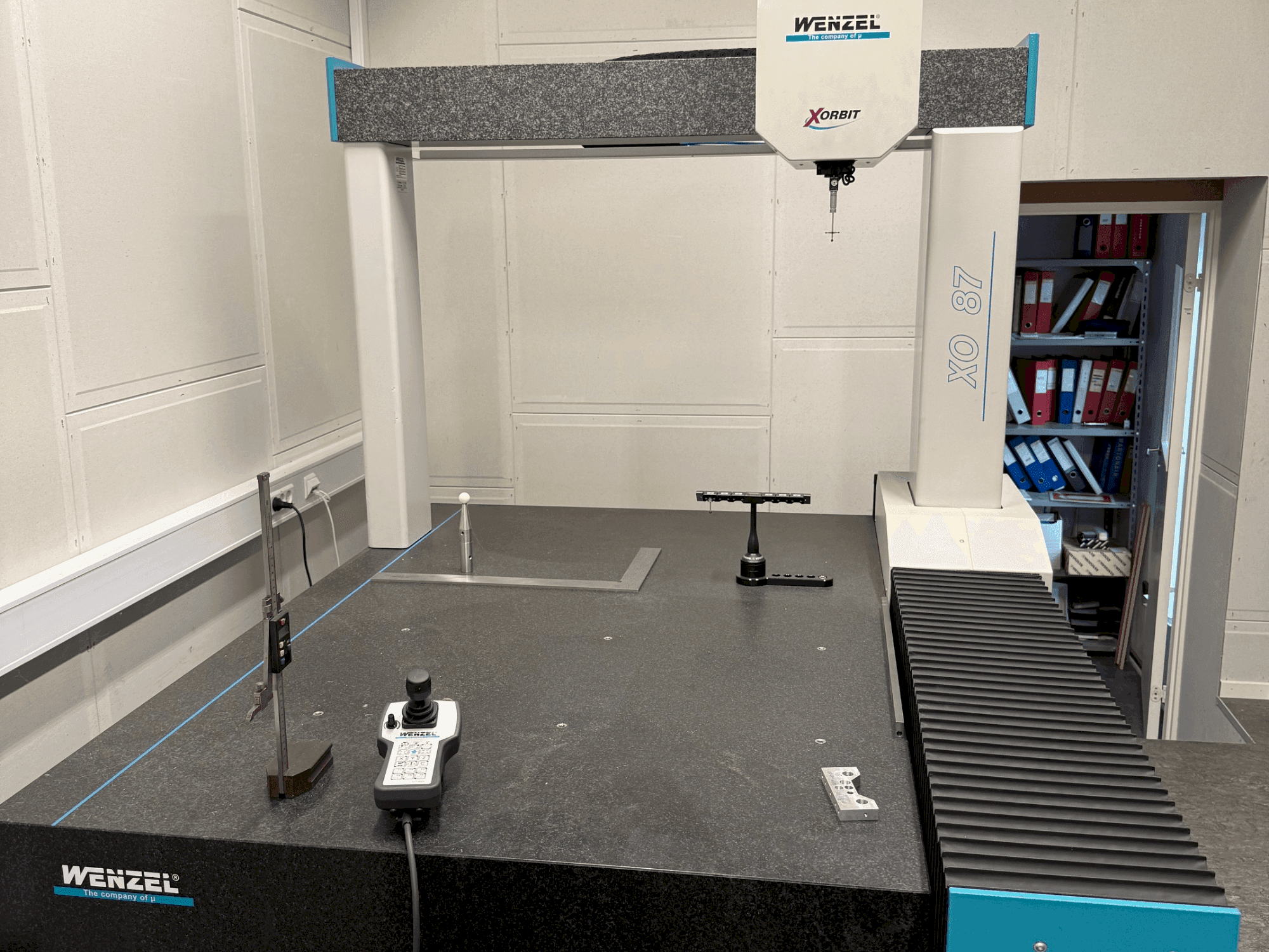 Koneen Wenzel XO 87 etunäkymä