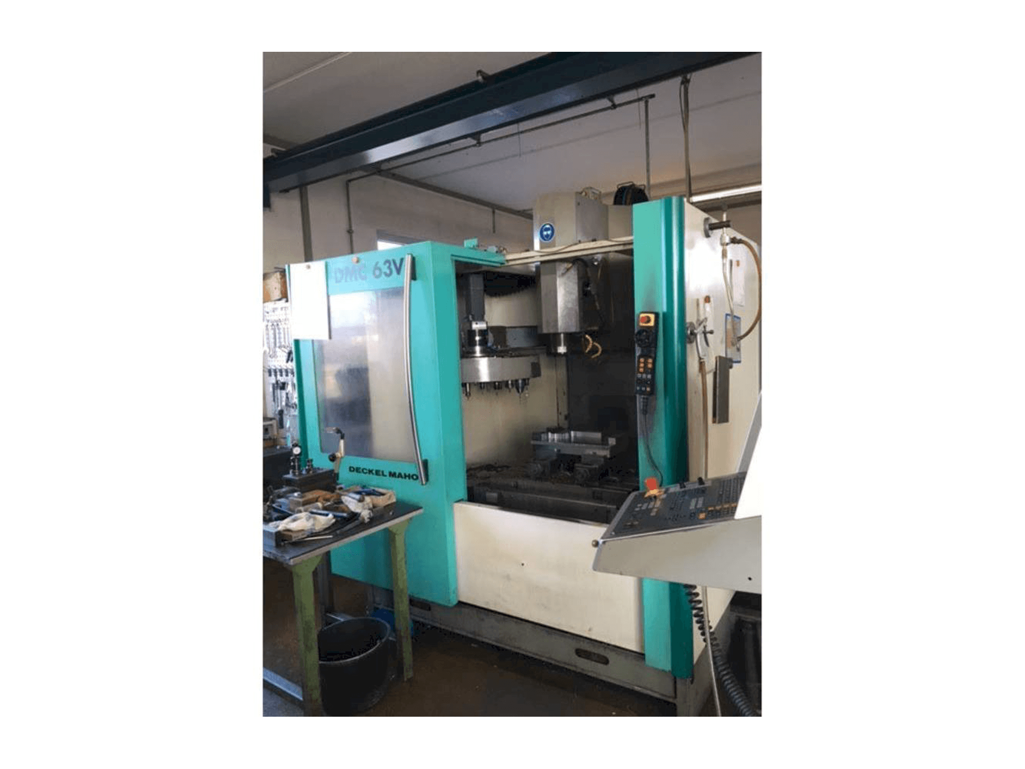 Koneen DMC DMC 63V etunäkymä