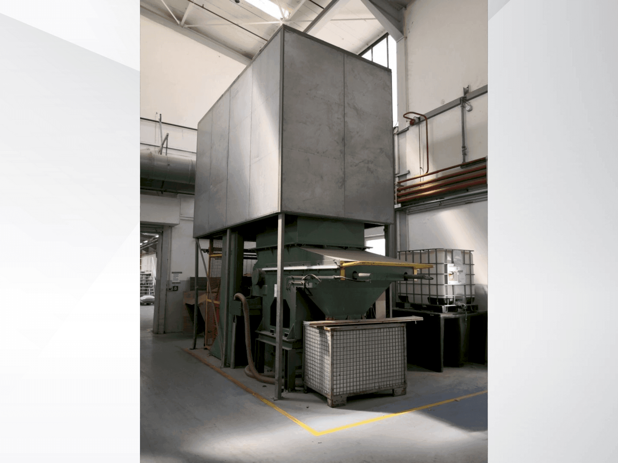 Koneen VECOPLAN VAZ 145 / 135 S etunäkymä