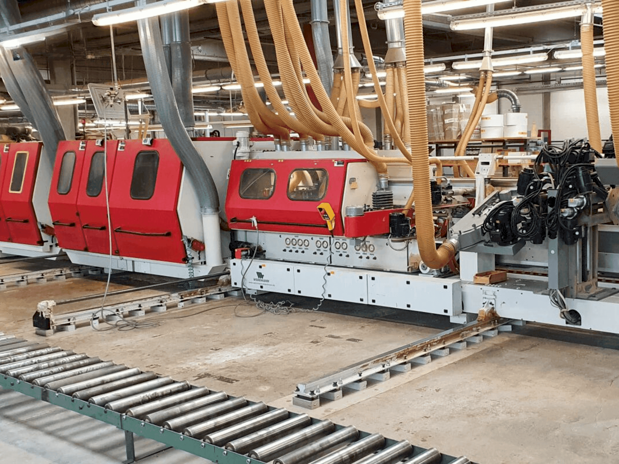 Koneen WEHRMANN Combima etunäkymä