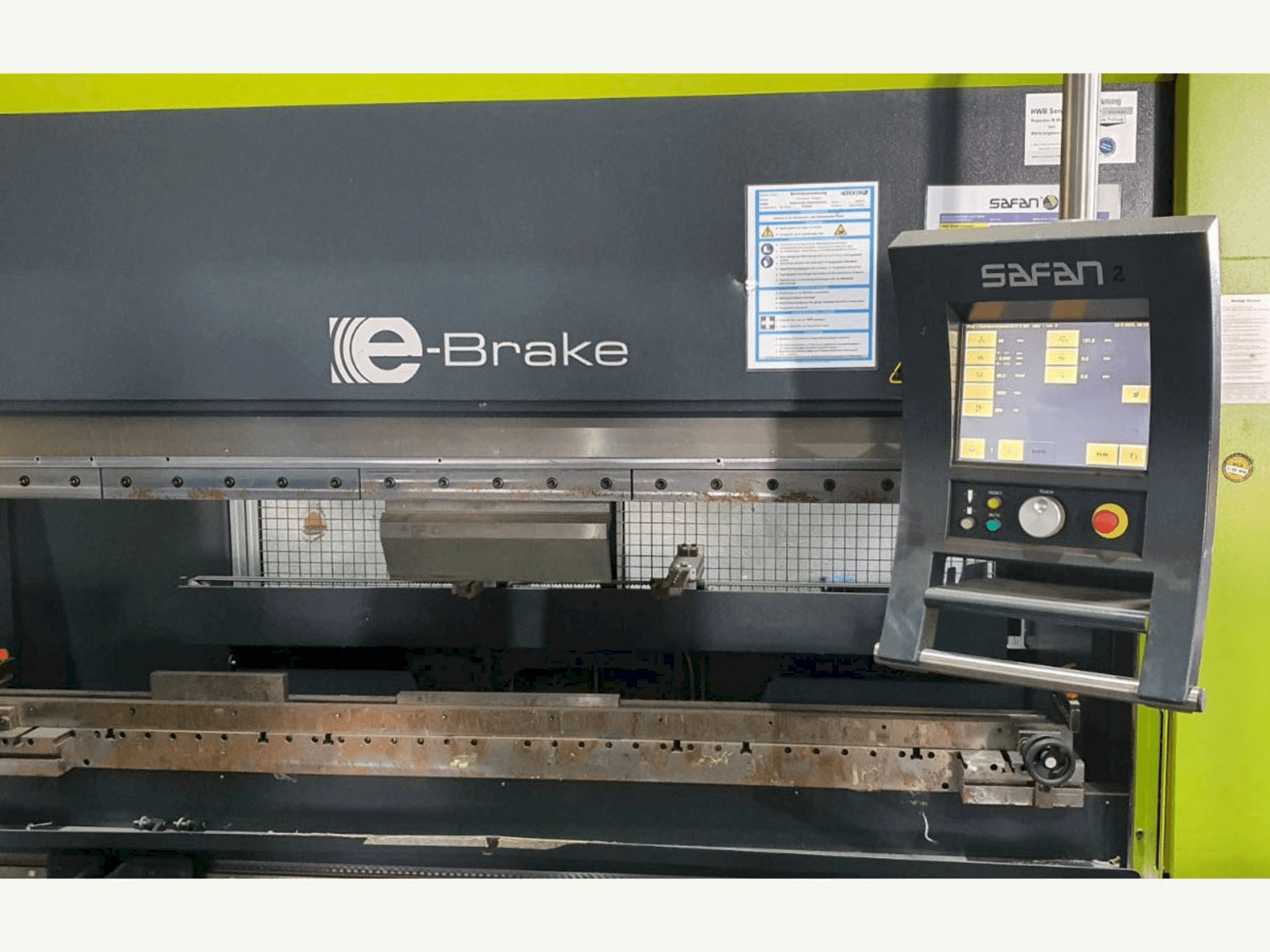 Koneen Safan E-brake 50-2050 ts1 etunäkymä