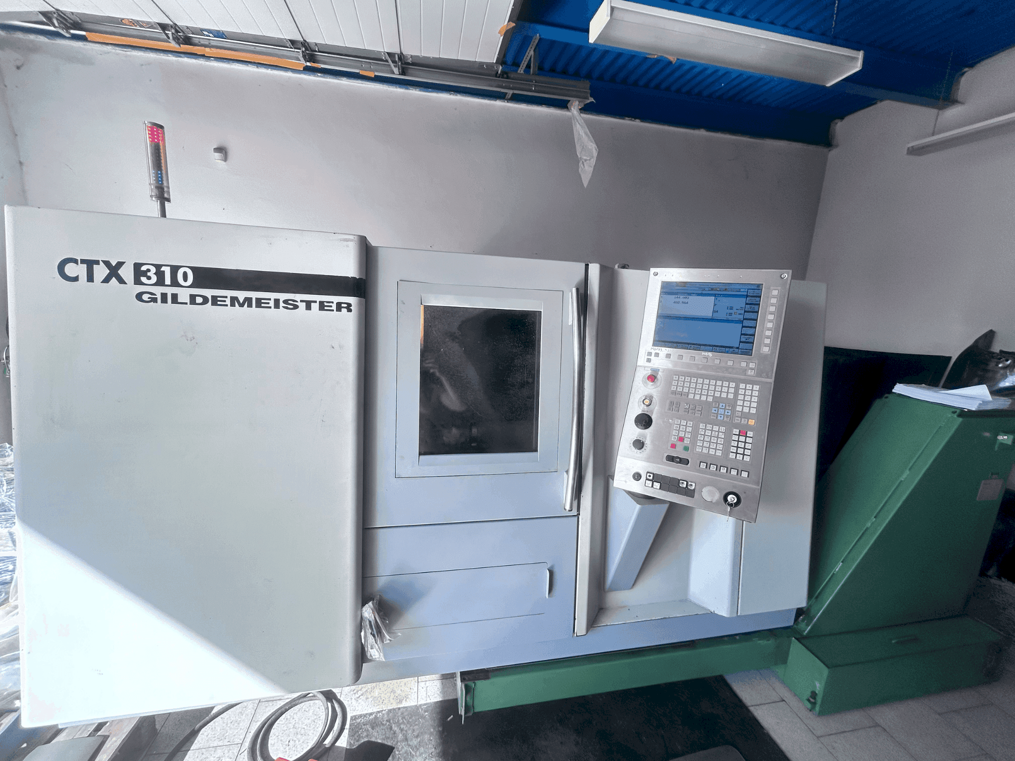 Koneen DMG Gildemeister CTX 310 etunäkymä