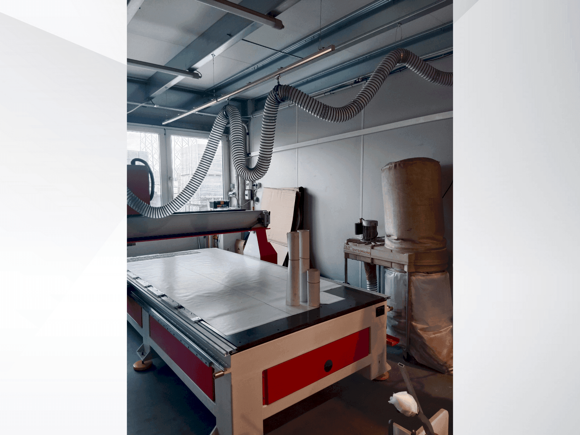 Koneen H. Winter Routermax Basic 1325 Eco etunäkymä