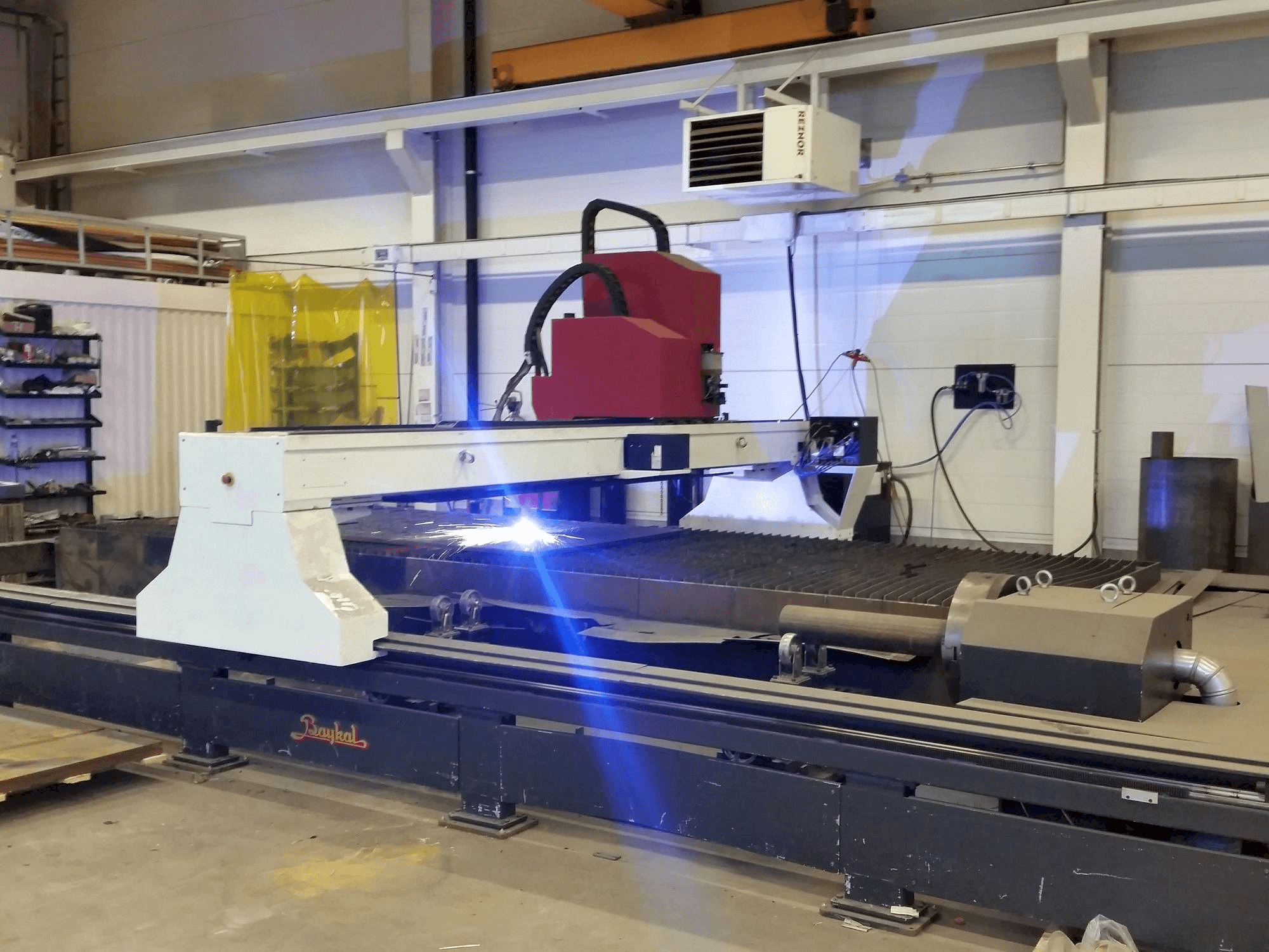 Koneen Baykal BPL-H 2006 HPR 260XD etunäkymä